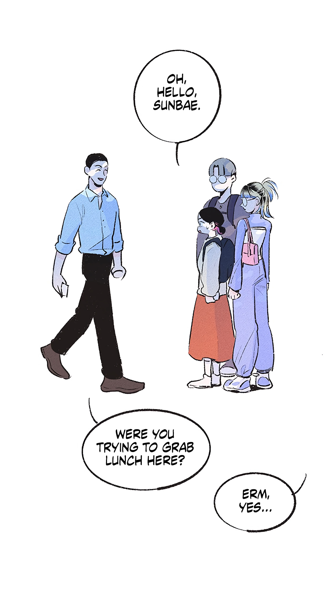 Why Don't I Have Anyone By My Side? Chapter 13 page 68 - 
