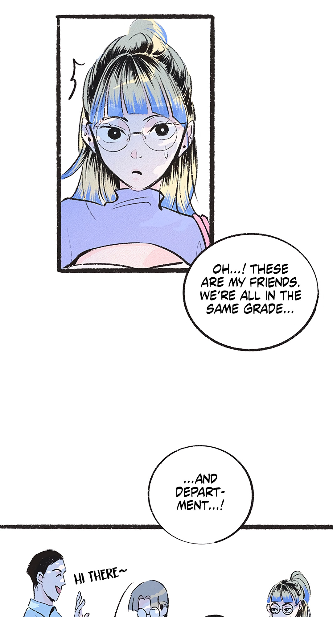 Why Don't I Have Anyone By My Side? Chapter 13 page 71 - 