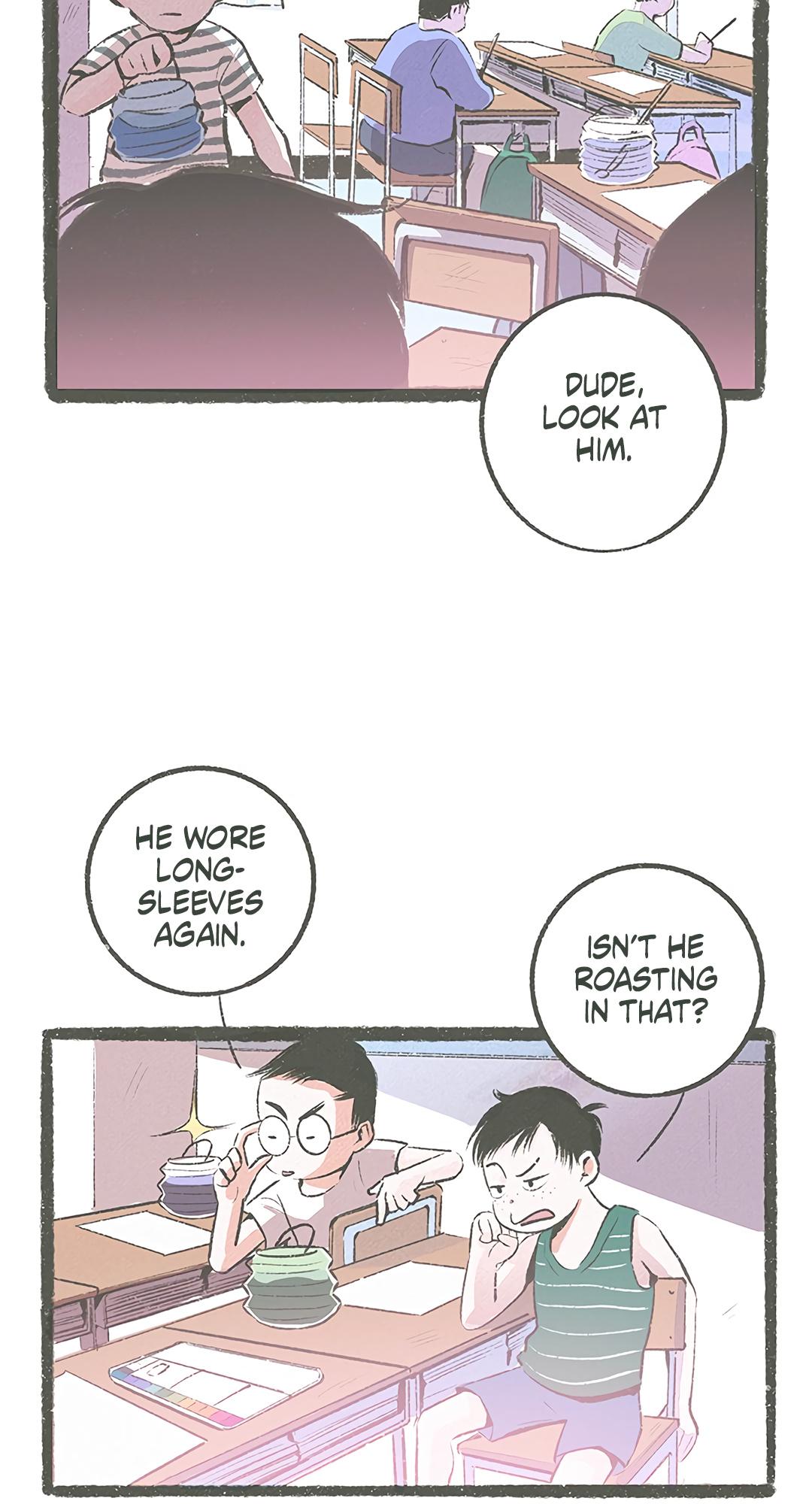 Why Don't I Have Anyone By My Side? Chapter 14 page 5 - 