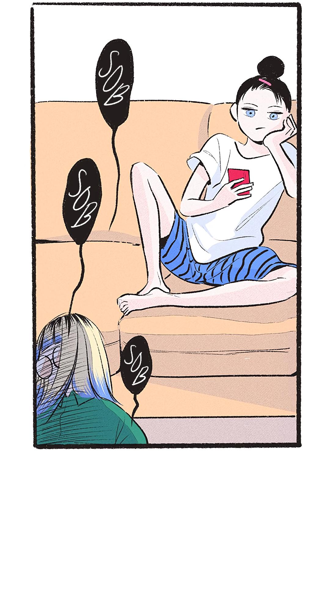 Why Don't I Have Anyone By My Side? Chapter 14 page 55 - 