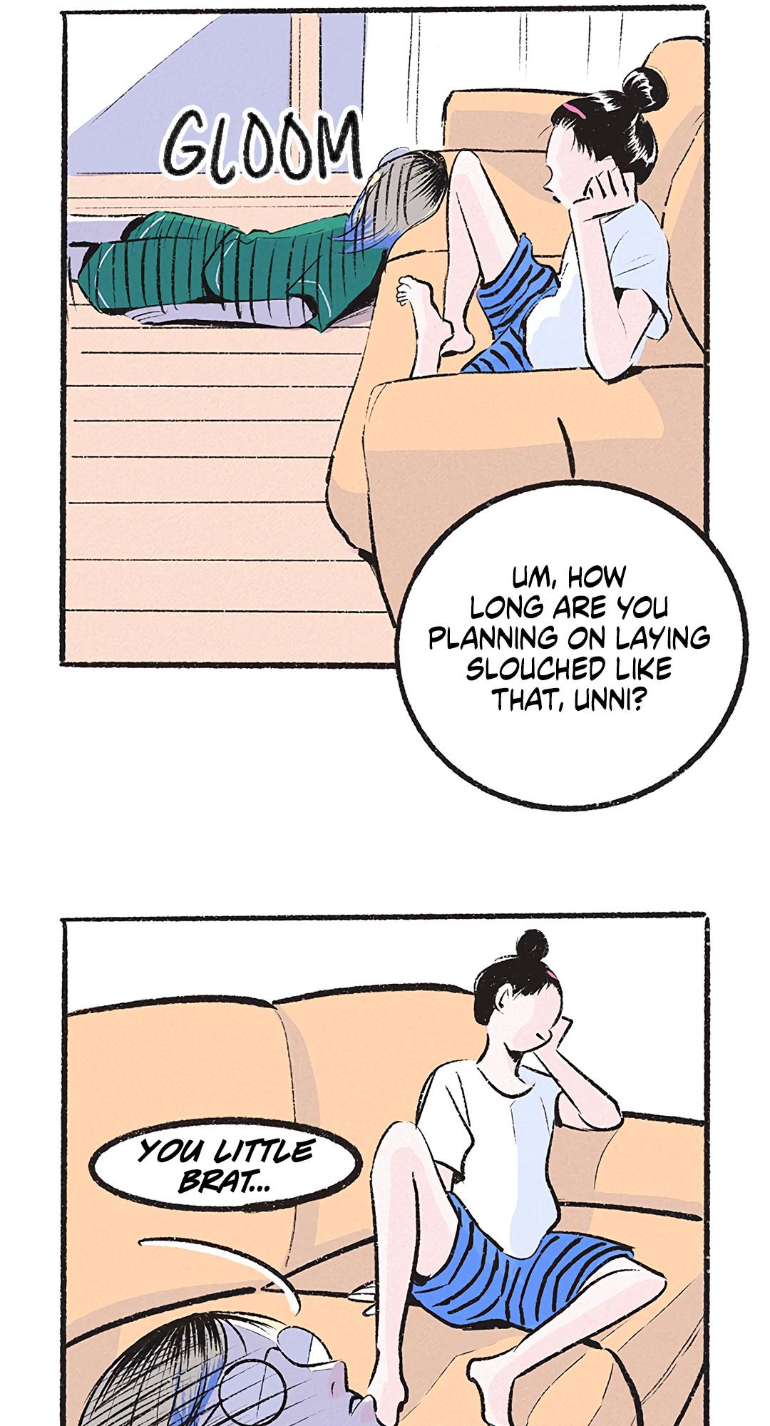 Why Don't I Have Anyone By My Side? Chapter 14 page 56 - 