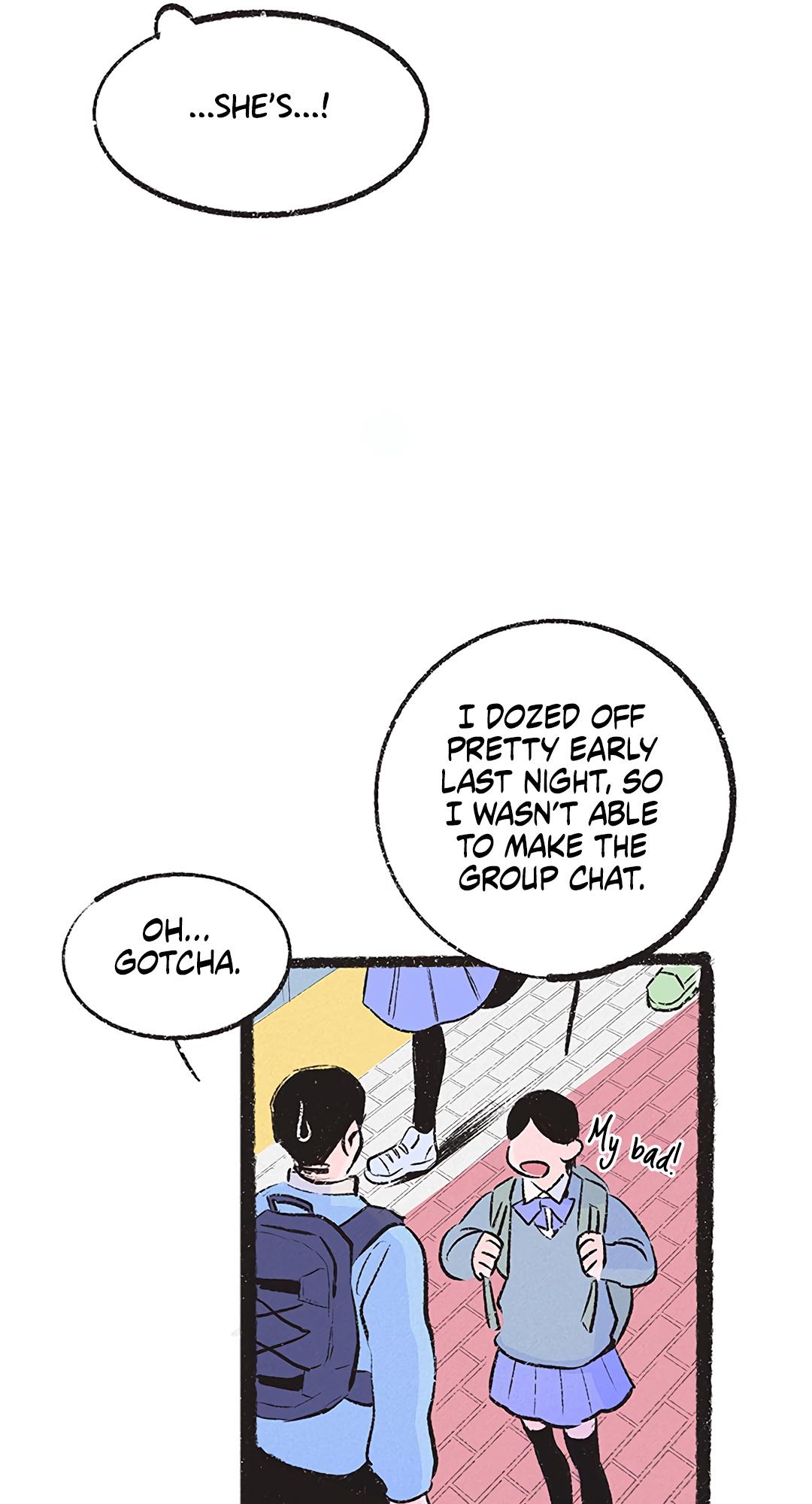 Why Don't I Have Anyone By My Side? Chapter 15 page 22 - 