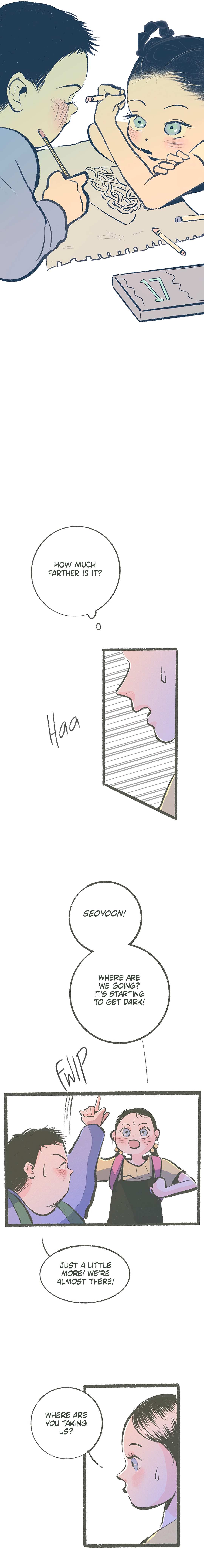 Why Don't I Have Anyone By My Side? Chapter 17 page 3 - 