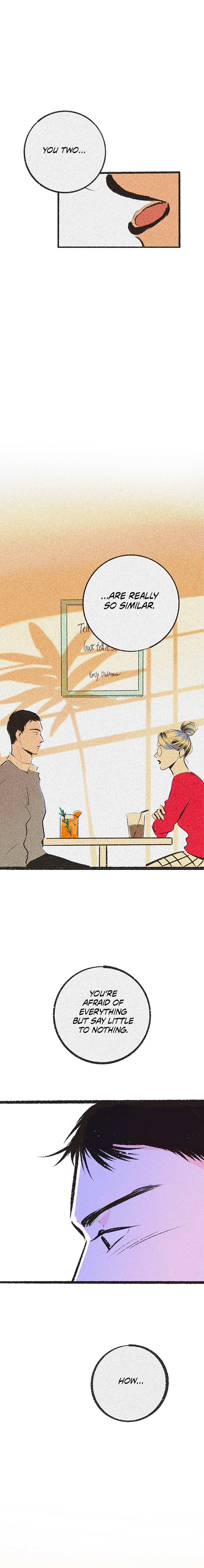Why Don't I Have Anyone By My Side? Chapter 17 page 33 - 