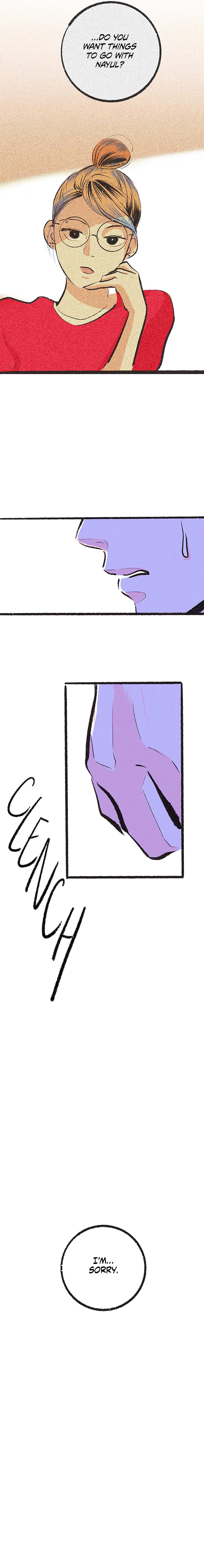 Why Don't I Have Anyone By My Side? Chapter 17 page 34 - 