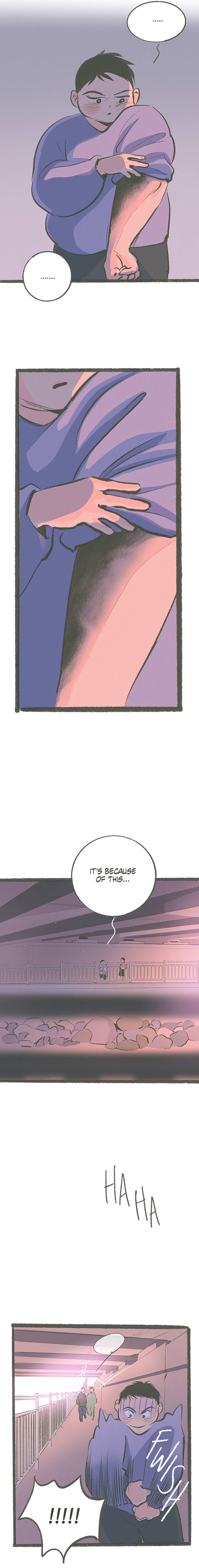 Why Don't I Have Anyone By My Side? Chapter 17 page 8 - 
