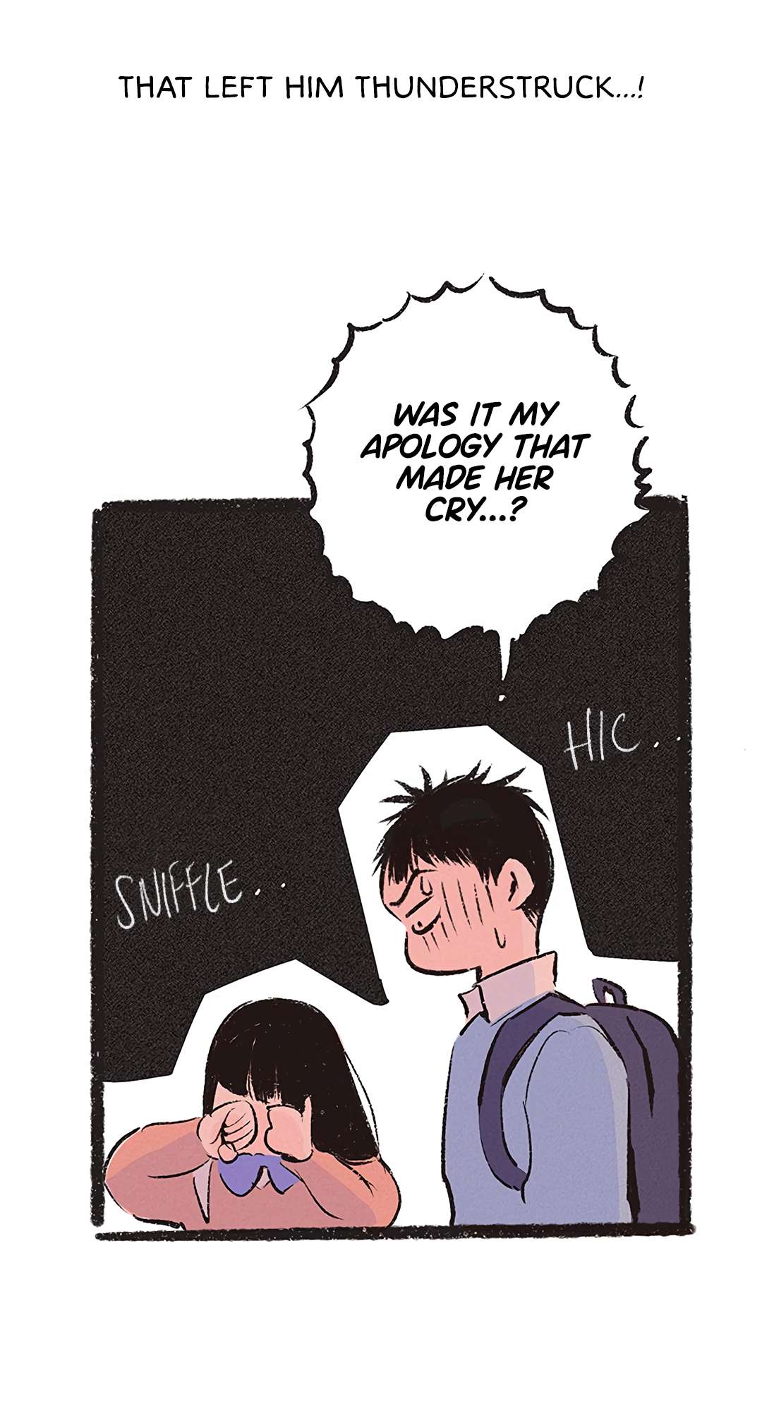 Why Don't I Have Anyone By My Side? Chapter 18 page 16 - 