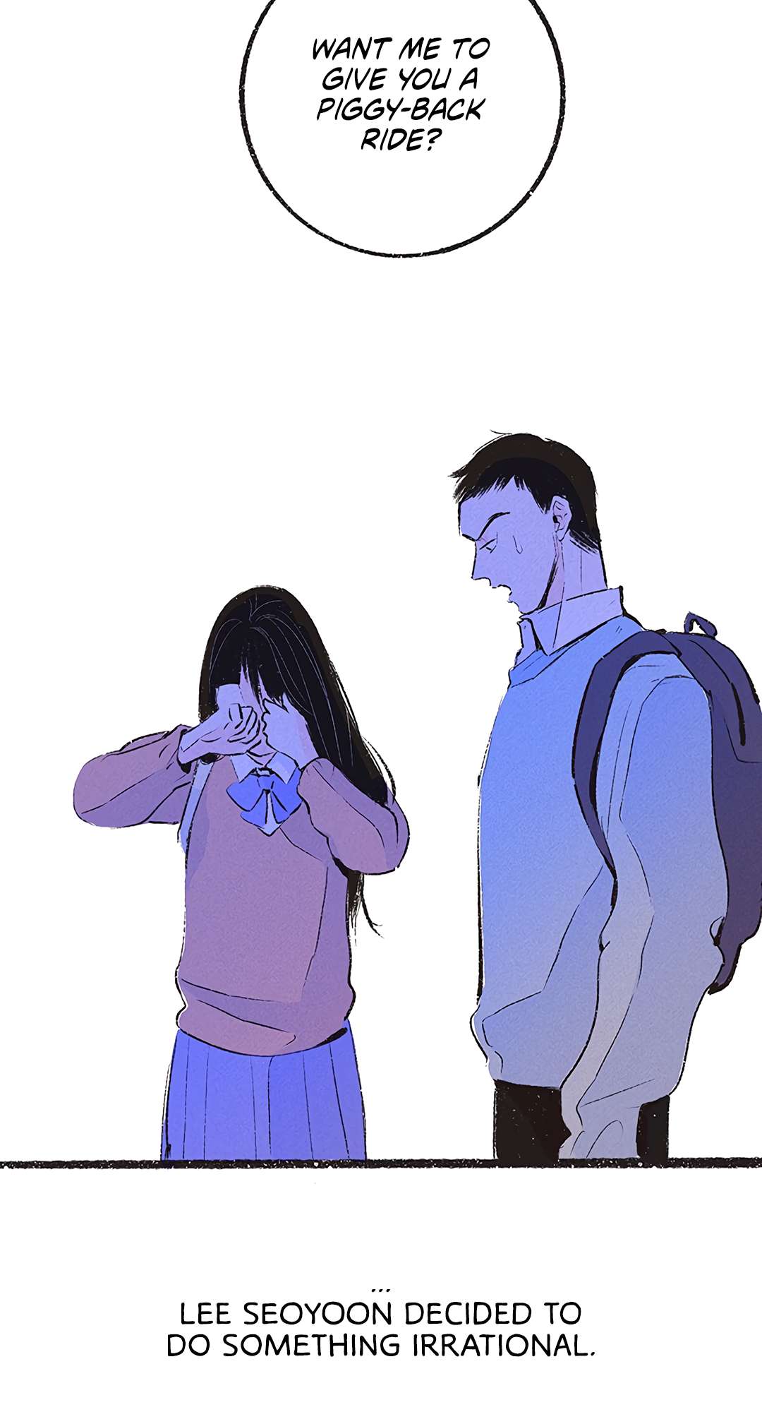 Why Don't I Have Anyone By My Side? Chapter 18 page 19 - 