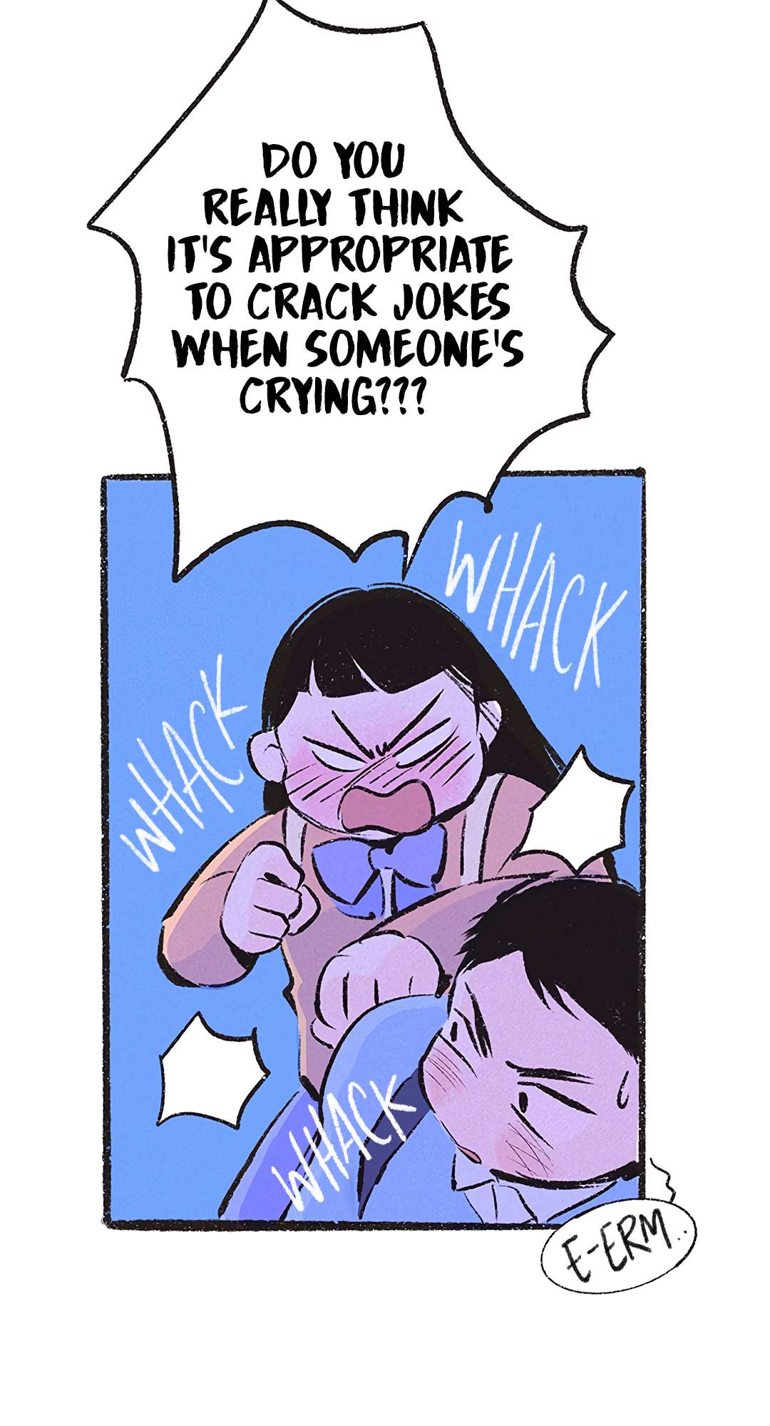 Why Don't I Have Anyone By My Side? Chapter 18 page 22 - 