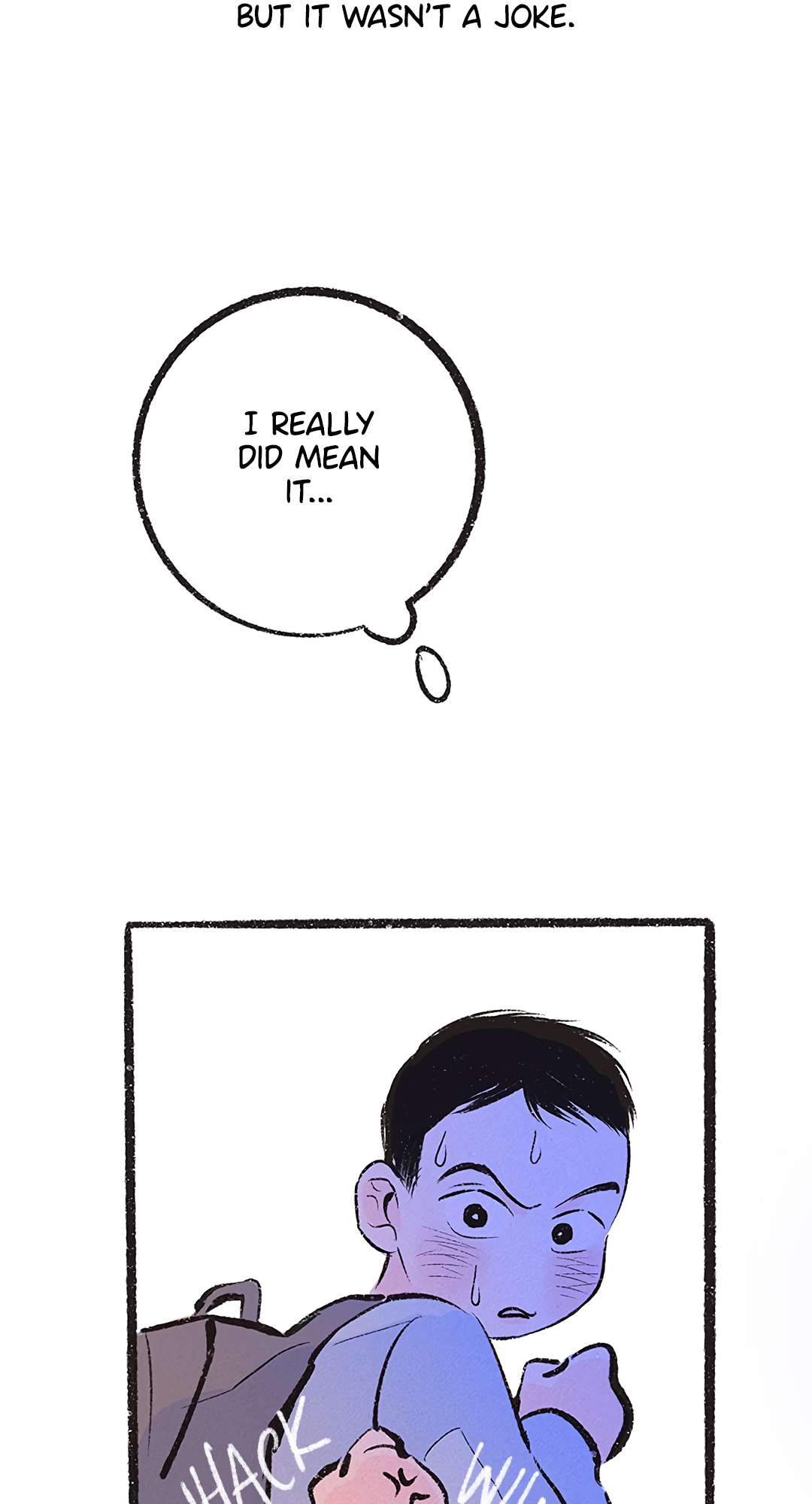 Why Don't I Have Anyone By My Side? Chapter 18 page 23 - 