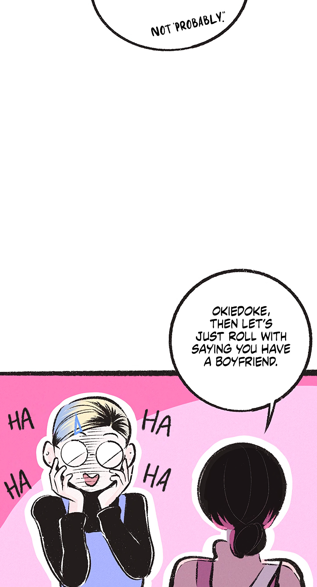 Why Don't I Have Anyone By My Side? Chapter 19 page 31 - 