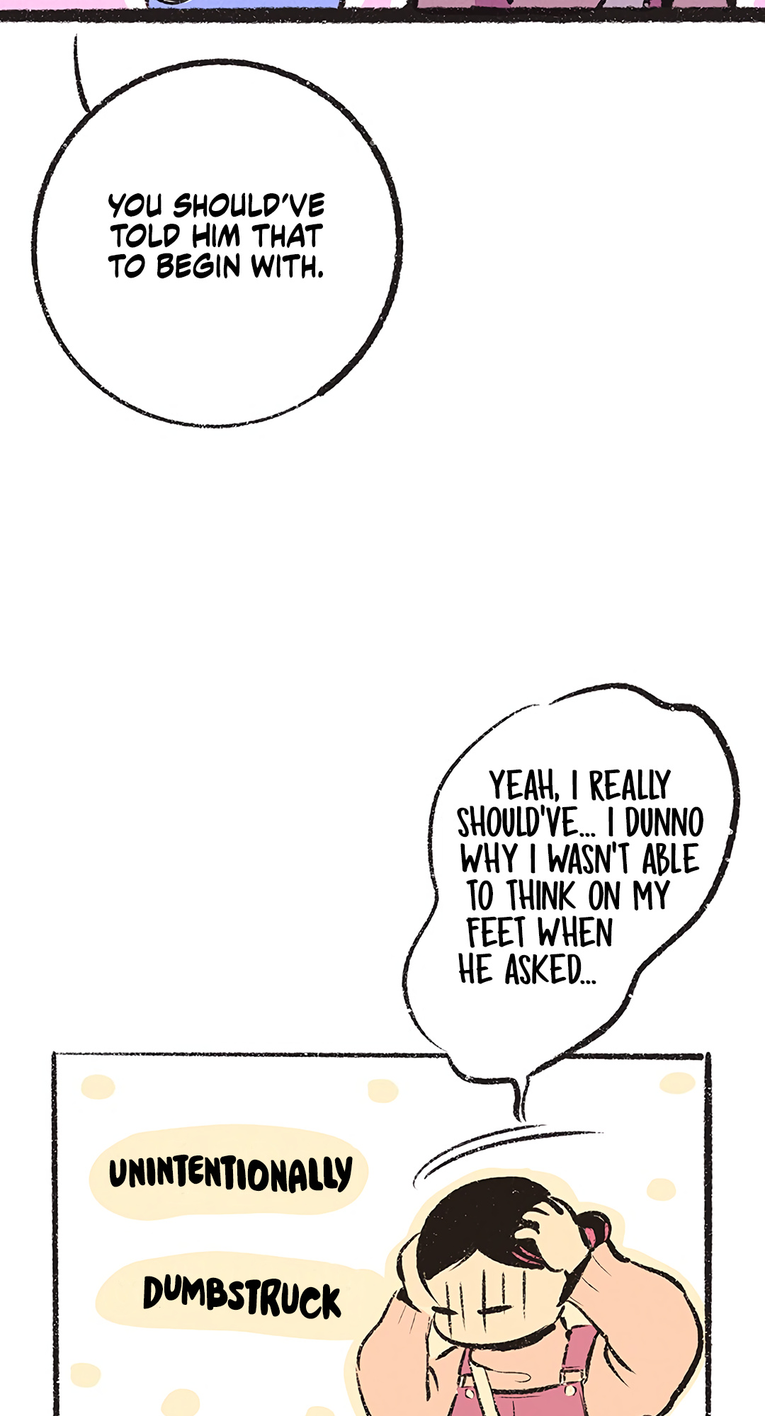Why Don't I Have Anyone By My Side? Chapter 19 page 32 - 