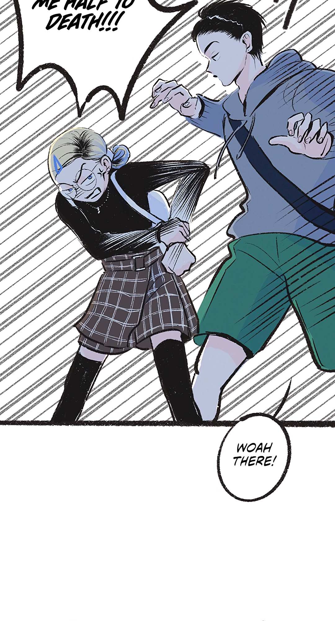 Why Don't I Have Anyone By My Side? Chapter 19 page 47 - 