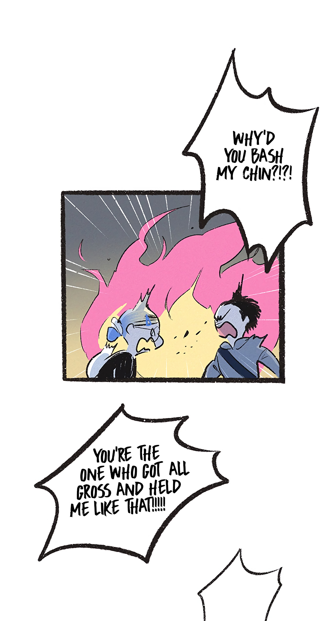 Why Don't I Have Anyone By My Side? Chapter 19 page 56 - 