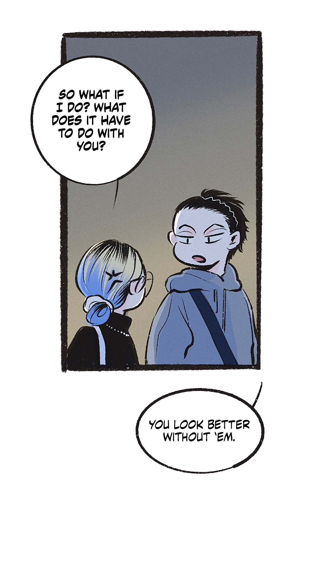 Why Don't I Have Anyone By My Side? Chapter 19 page 71 - 