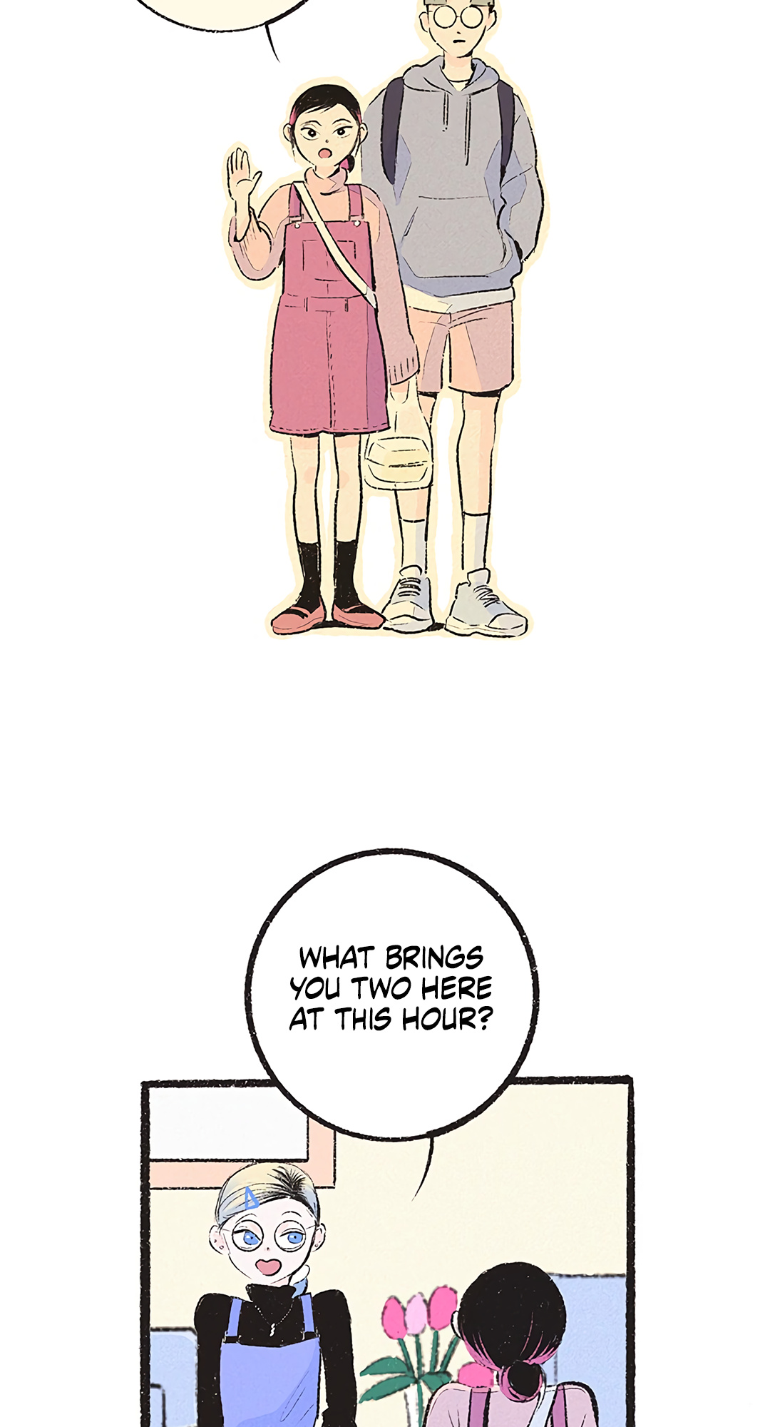 Why Don't I Have Anyone By My Side? Chapter 19 page 9 - 