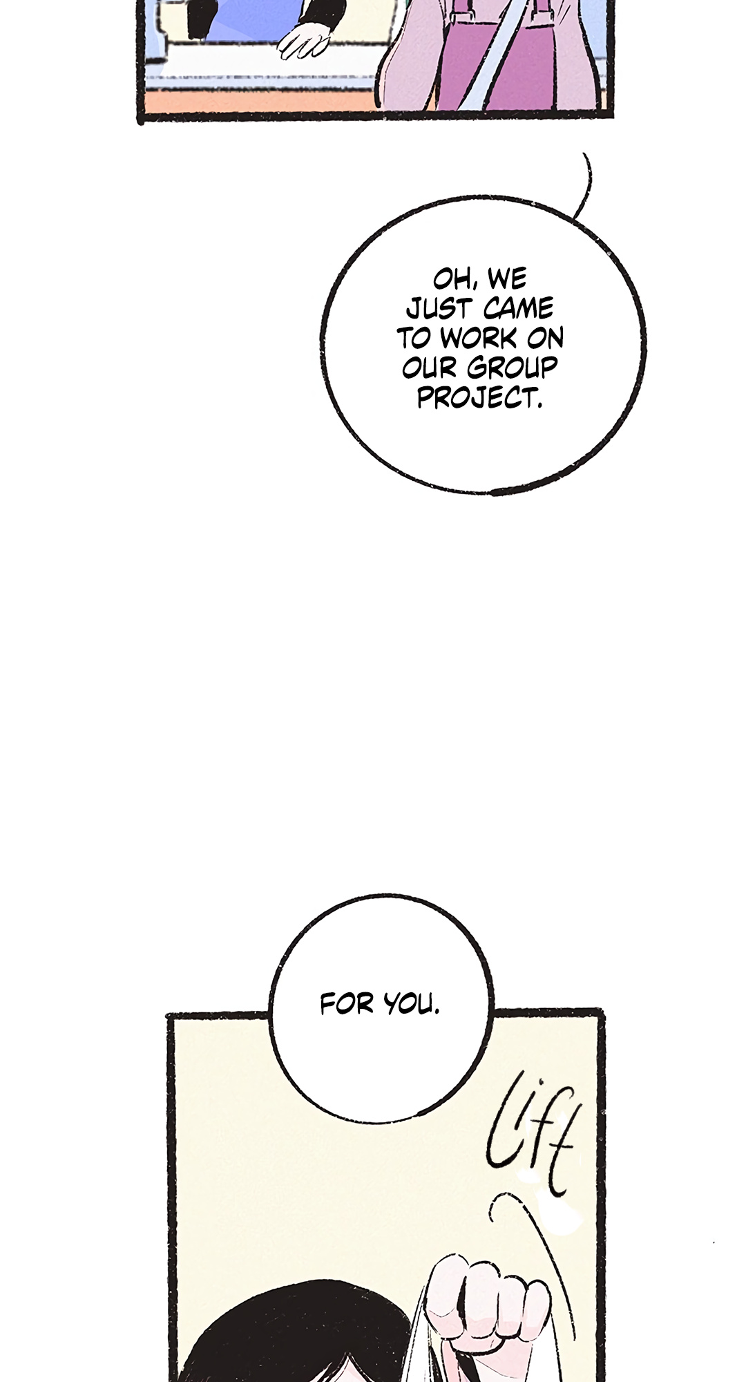 Why Don't I Have Anyone By My Side? Chapter 19 page 10 - 