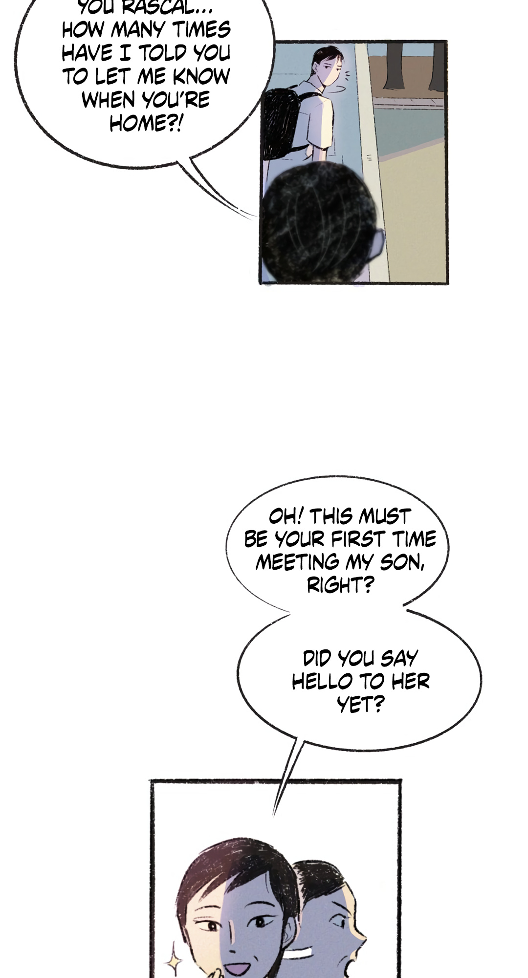 Why Don't I Have Anyone By My Side? Chapter 2 page 11 - 