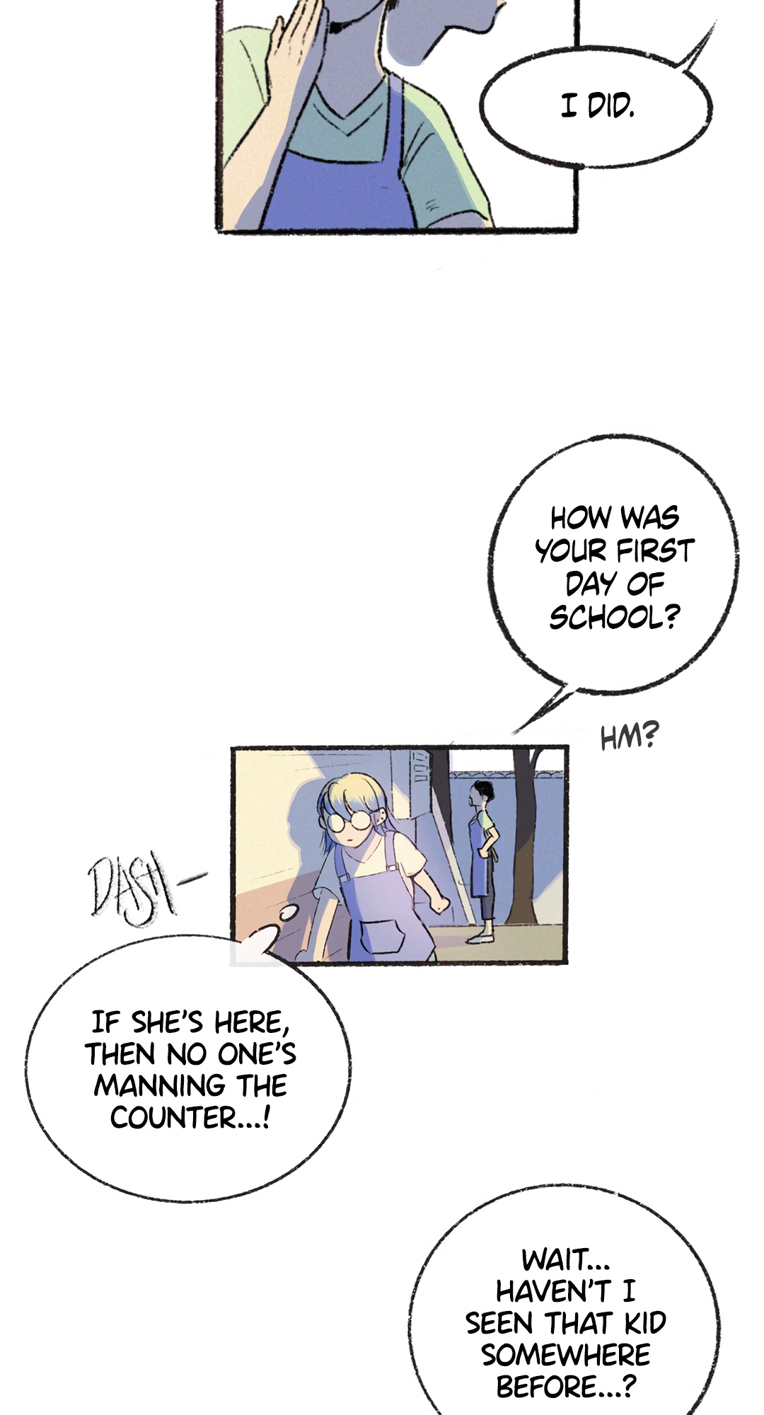Why Don't I Have Anyone By My Side? Chapter 2 page 12 - 