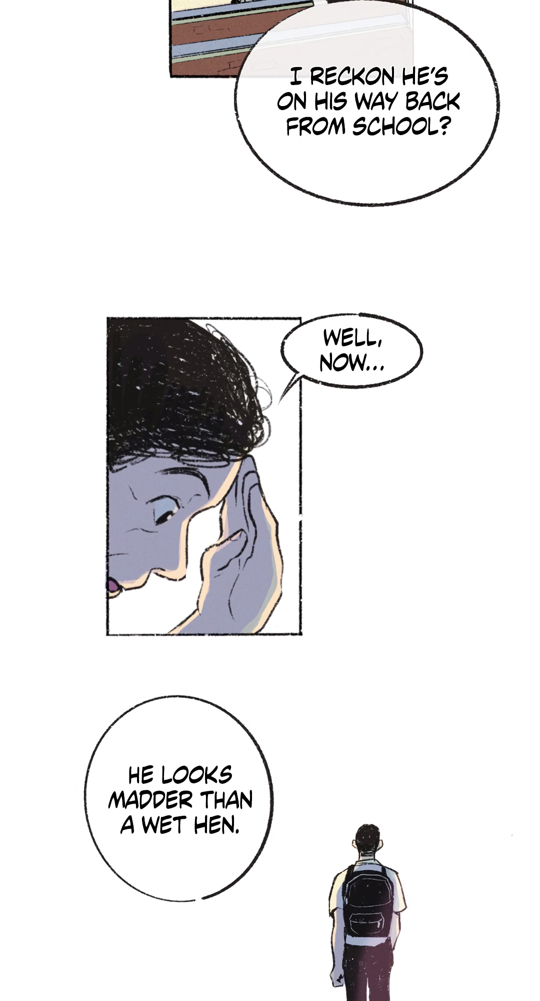 Why Don't I Have Anyone By My Side? Chapter 2 page 4 - 