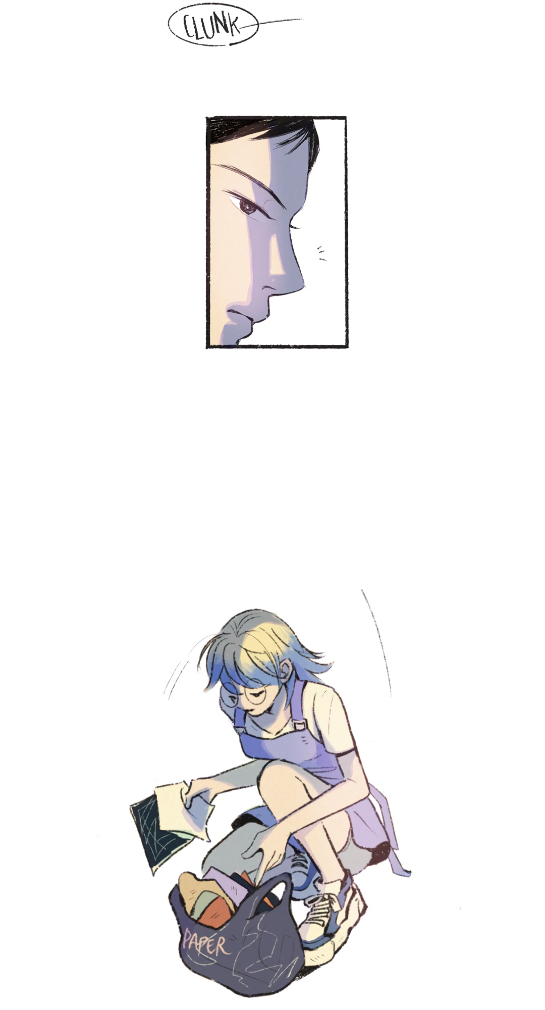 Why Don't I Have Anyone By My Side? Chapter 2 page 8 - 