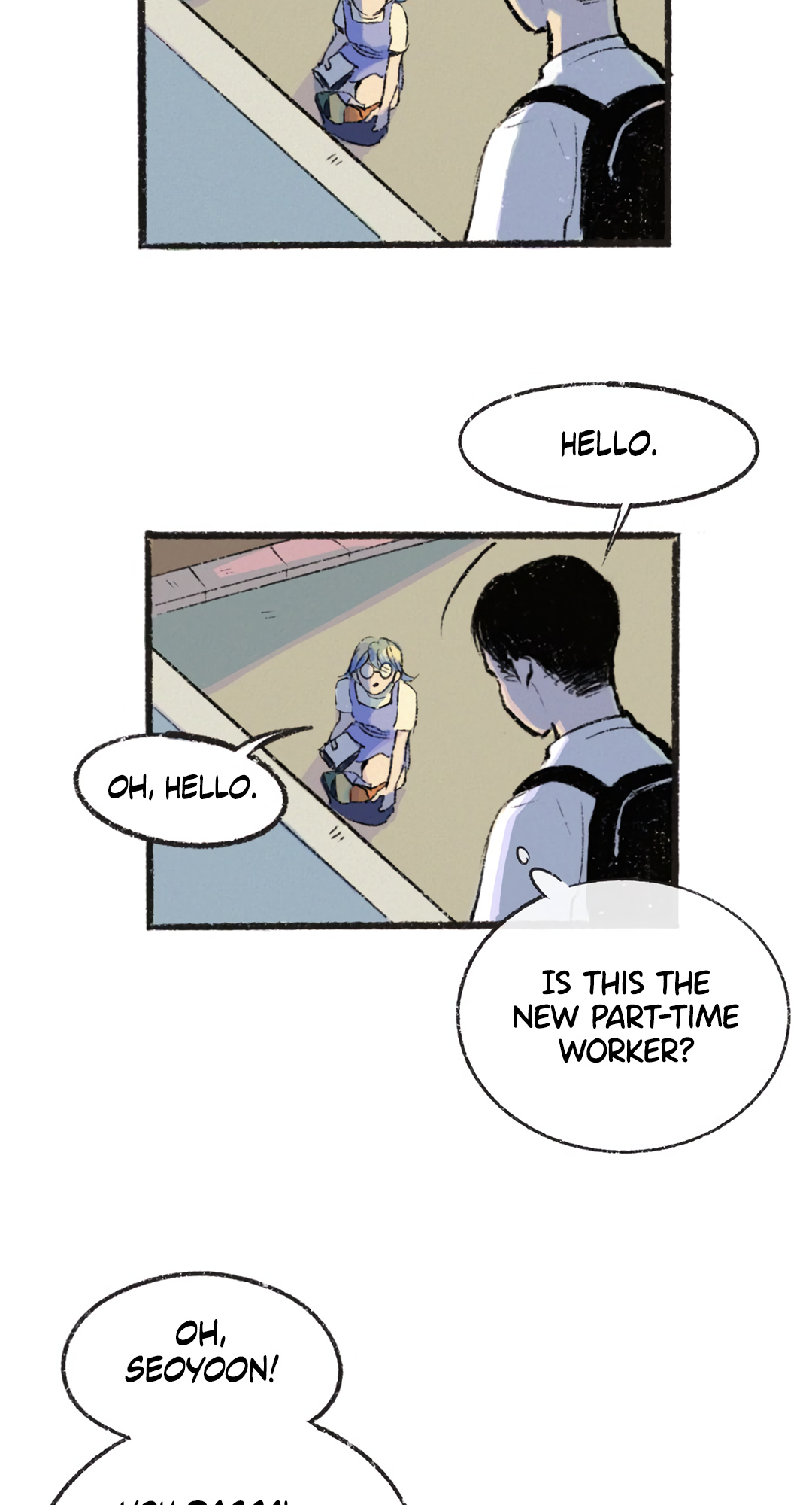 Why Don't I Have Anyone By My Side? Chapter 2 page 10 - 