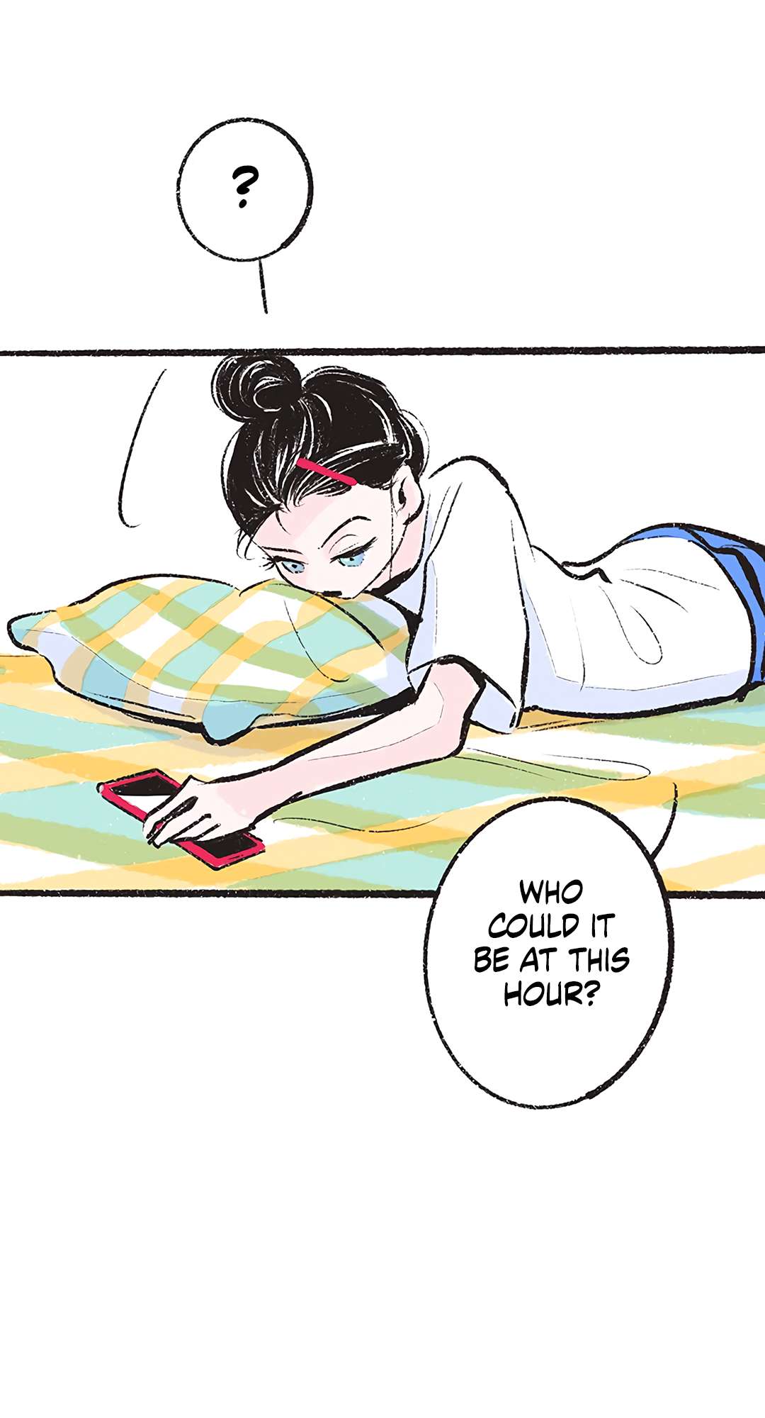Why Don't I Have Anyone By My Side? Chapter 20 page 111 - 