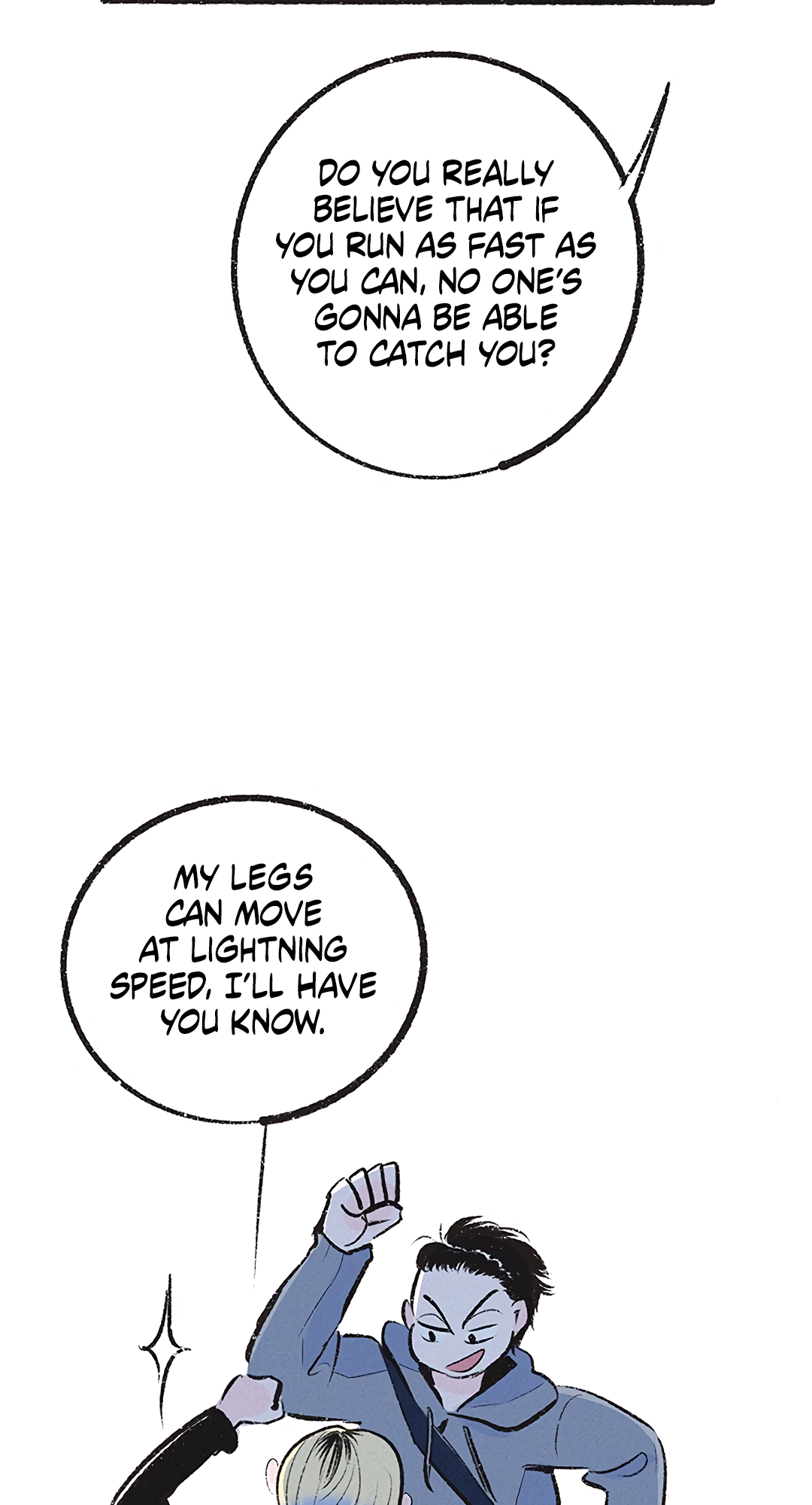 Why Don't I Have Anyone By My Side? Chapter 20 page 30 - 