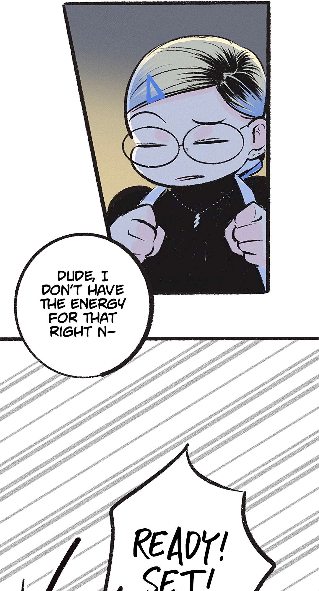 Why Don't I Have Anyone By My Side? Chapter 20 page 34 - 
