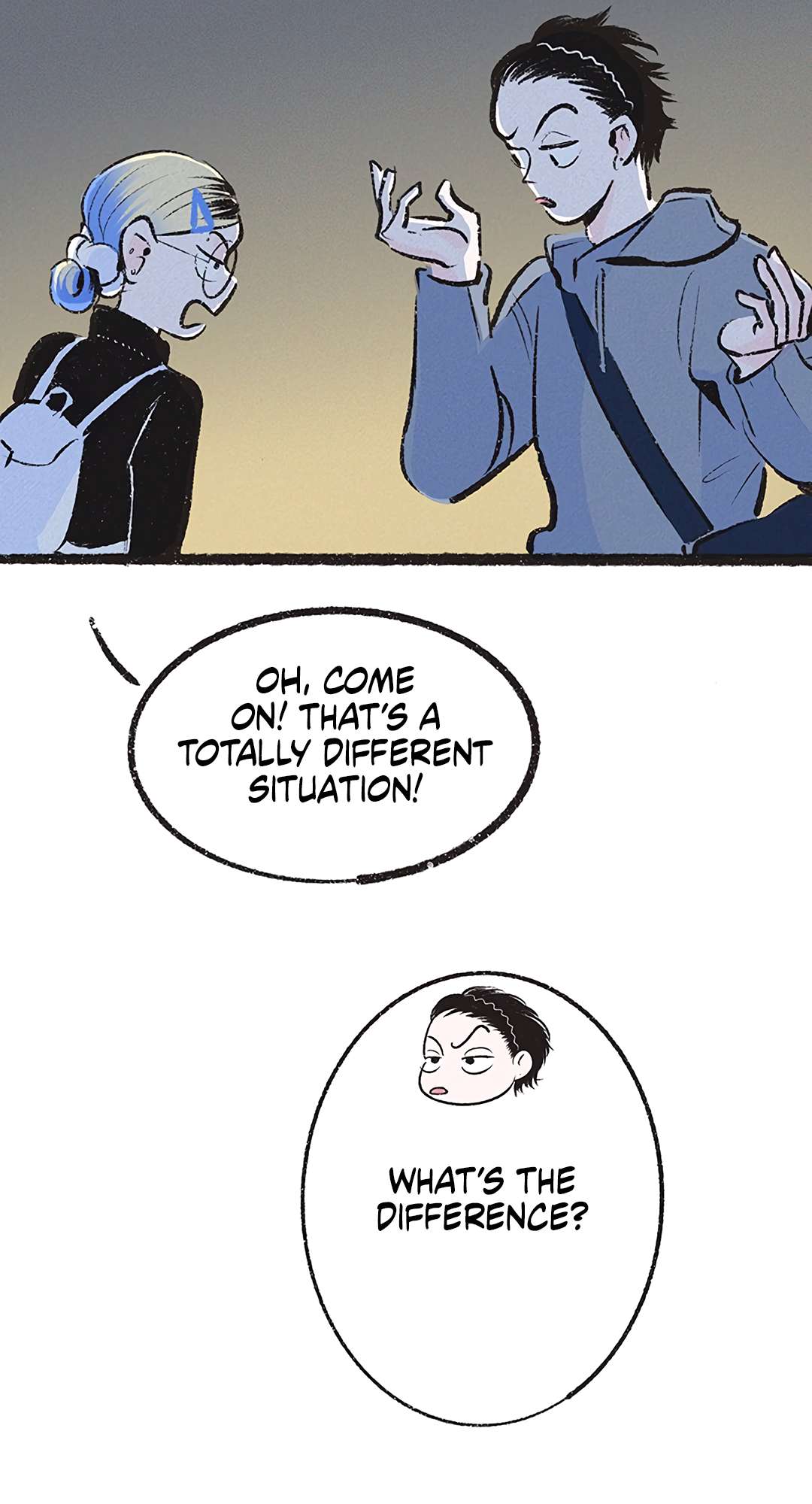 Why Don't I Have Anyone By My Side? Chapter 20 page 69 - 