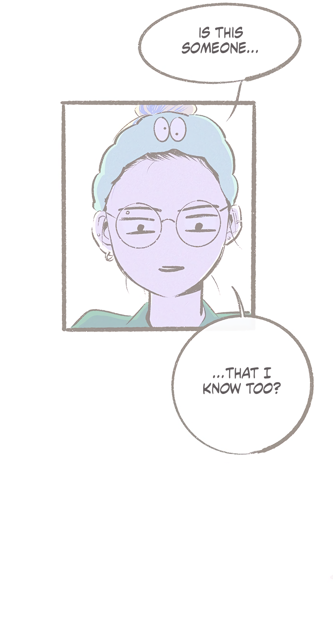 Why Don't I Have Anyone By My Side? Chapter 20 page 8 - 