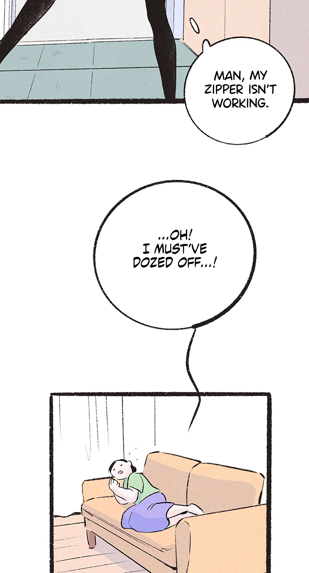 Why Don't I Have Anyone By My Side? Chapter 20 page 74 - 