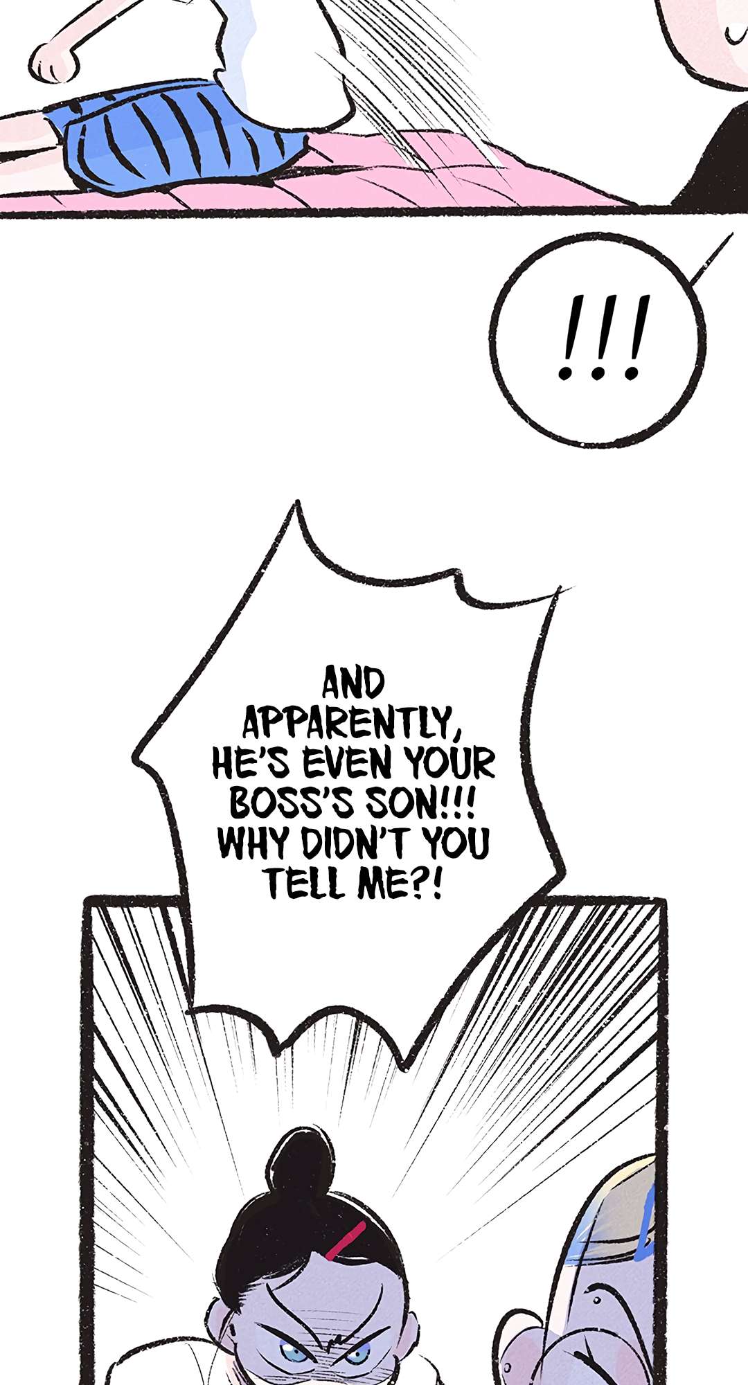 Why Don't I Have Anyone By My Side? Chapter 20 page 84 - 