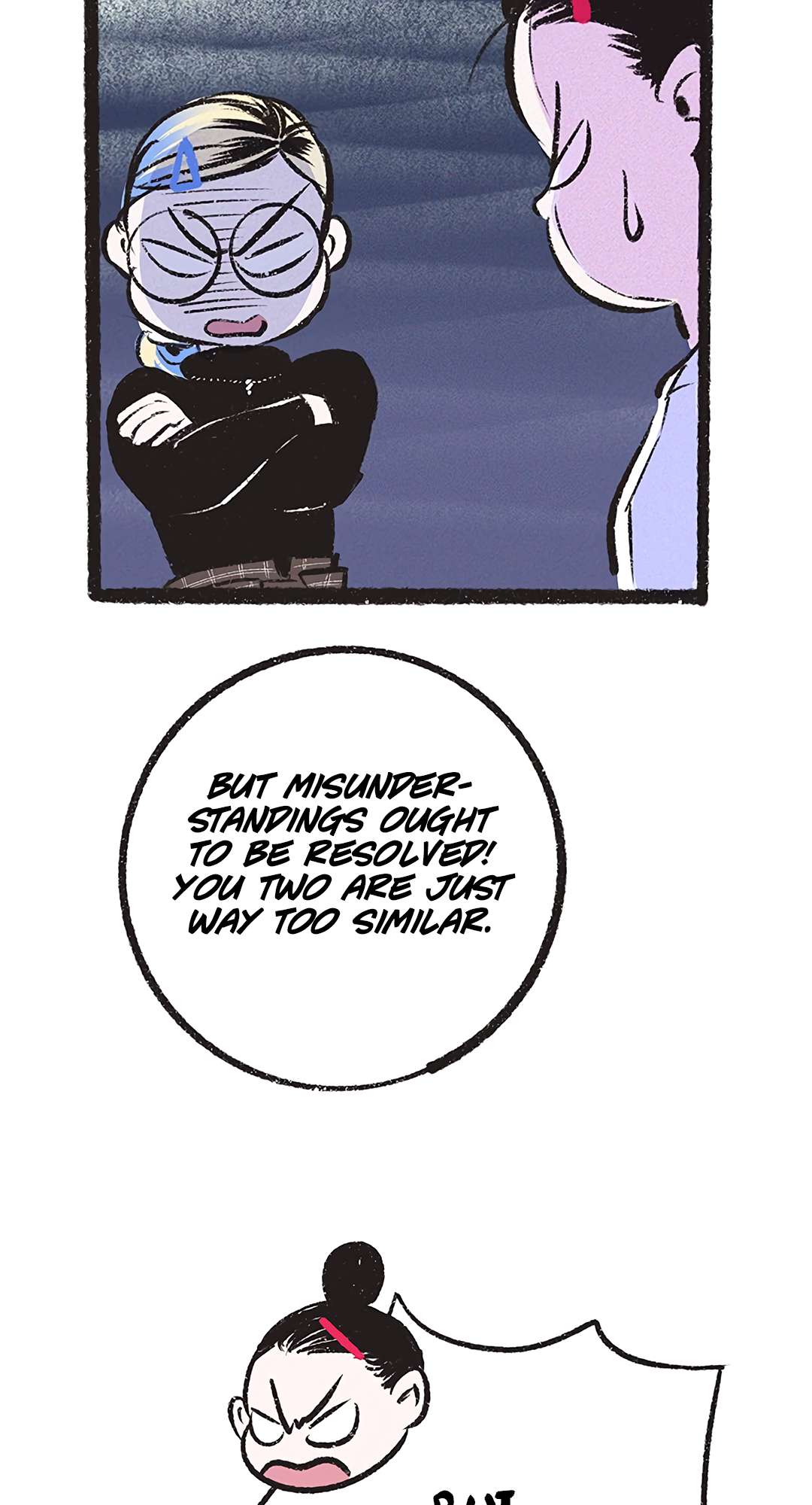 Why Don't I Have Anyone By My Side? Chapter 20 page 92 - 