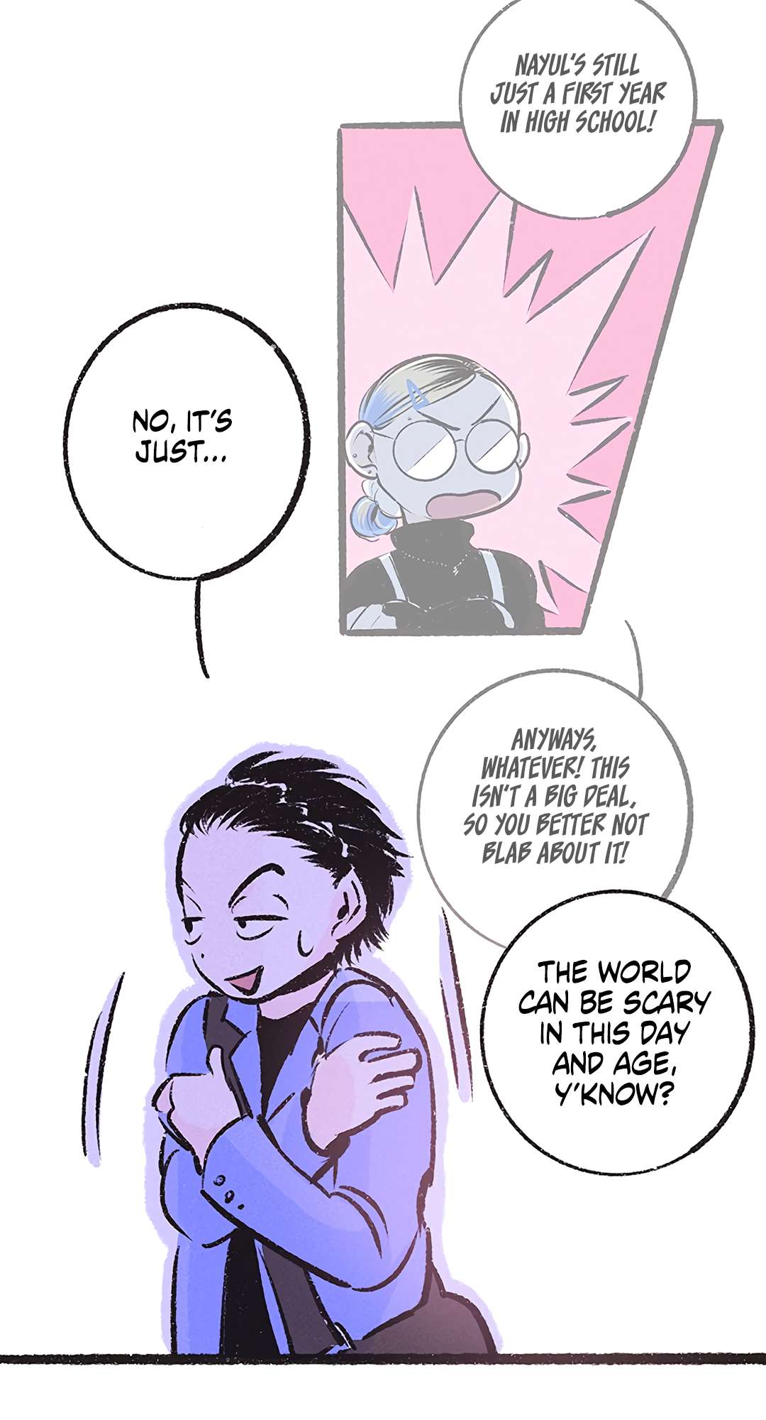 Why Don't I Have Anyone By My Side? Chapter 21 page 102 - 