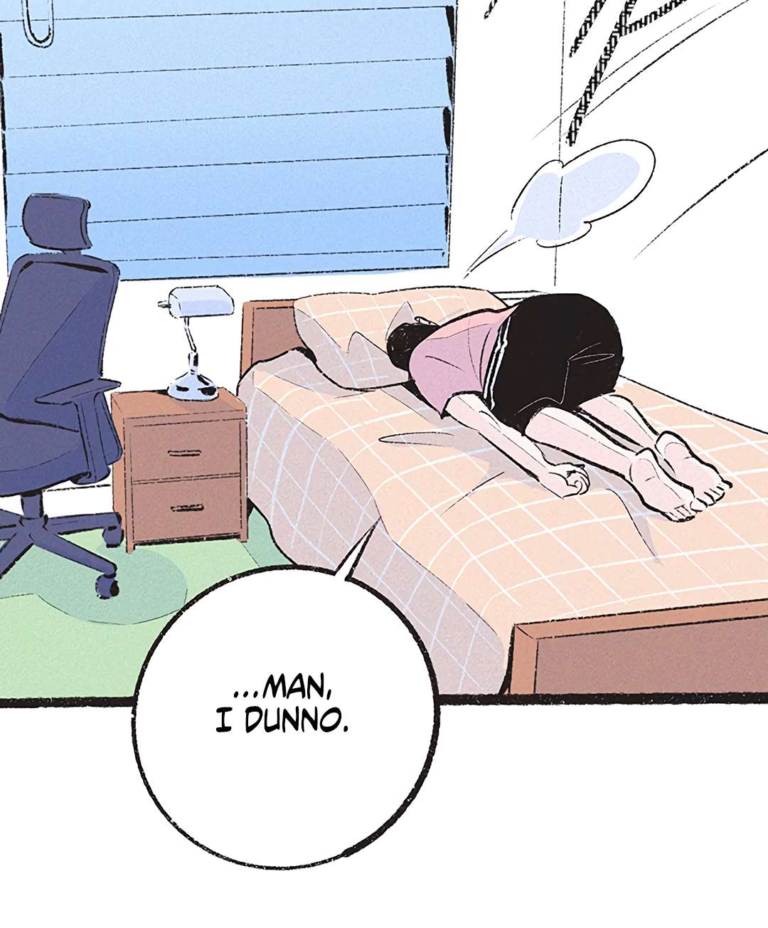 Why Don't I Have Anyone By My Side? Chapter 21 page 14 - 