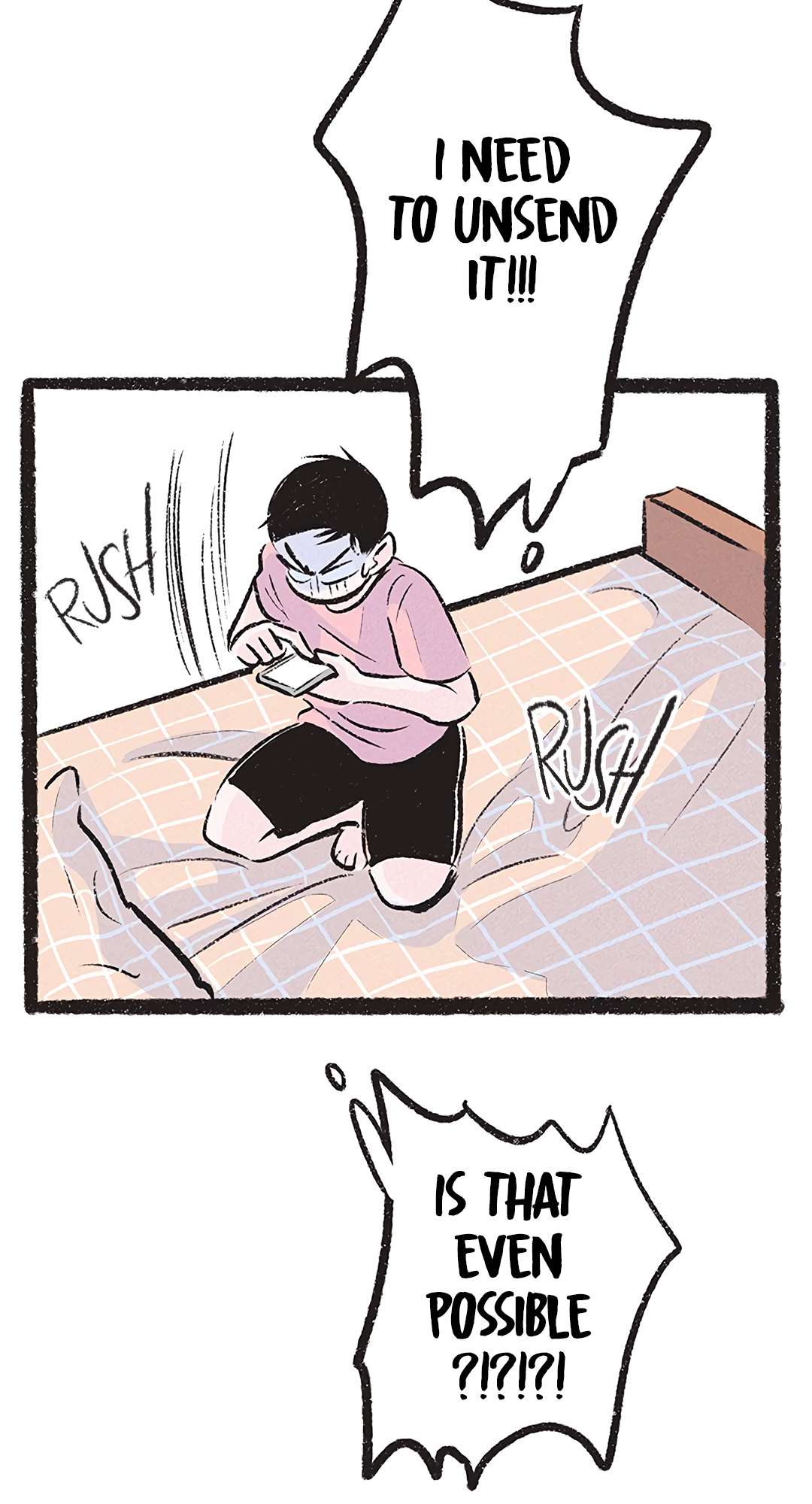 Why Don't I Have Anyone By My Side? Chapter 21 page 20 - 