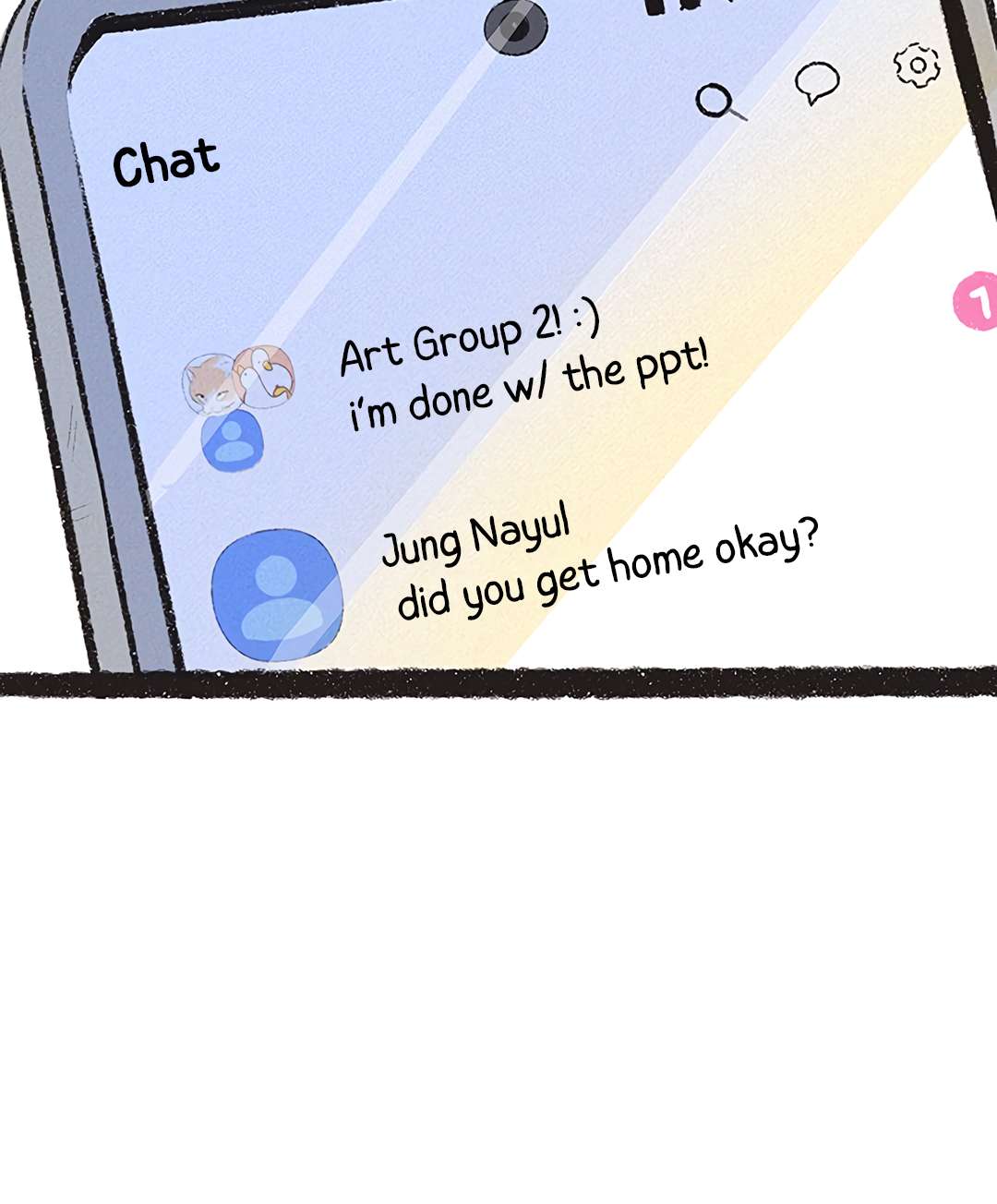 Why Don't I Have Anyone By My Side? Chapter 21 page 28 - 