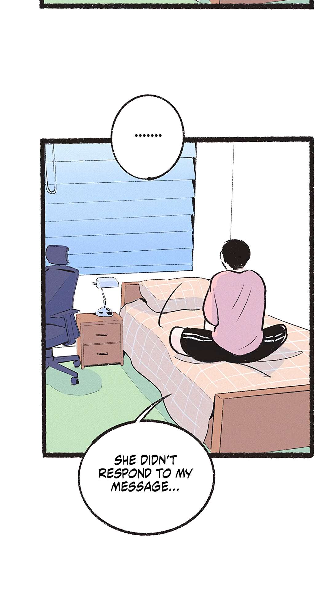 Why Don't I Have Anyone By My Side? Chapter 21 page 33 - 