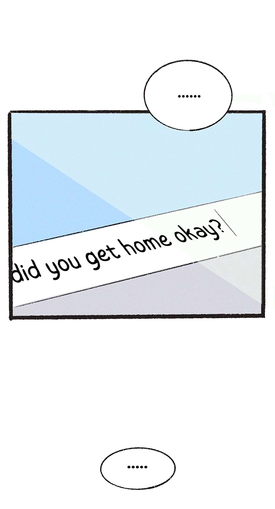 Why Don't I Have Anyone By My Side? Chapter 21 page 6 - 