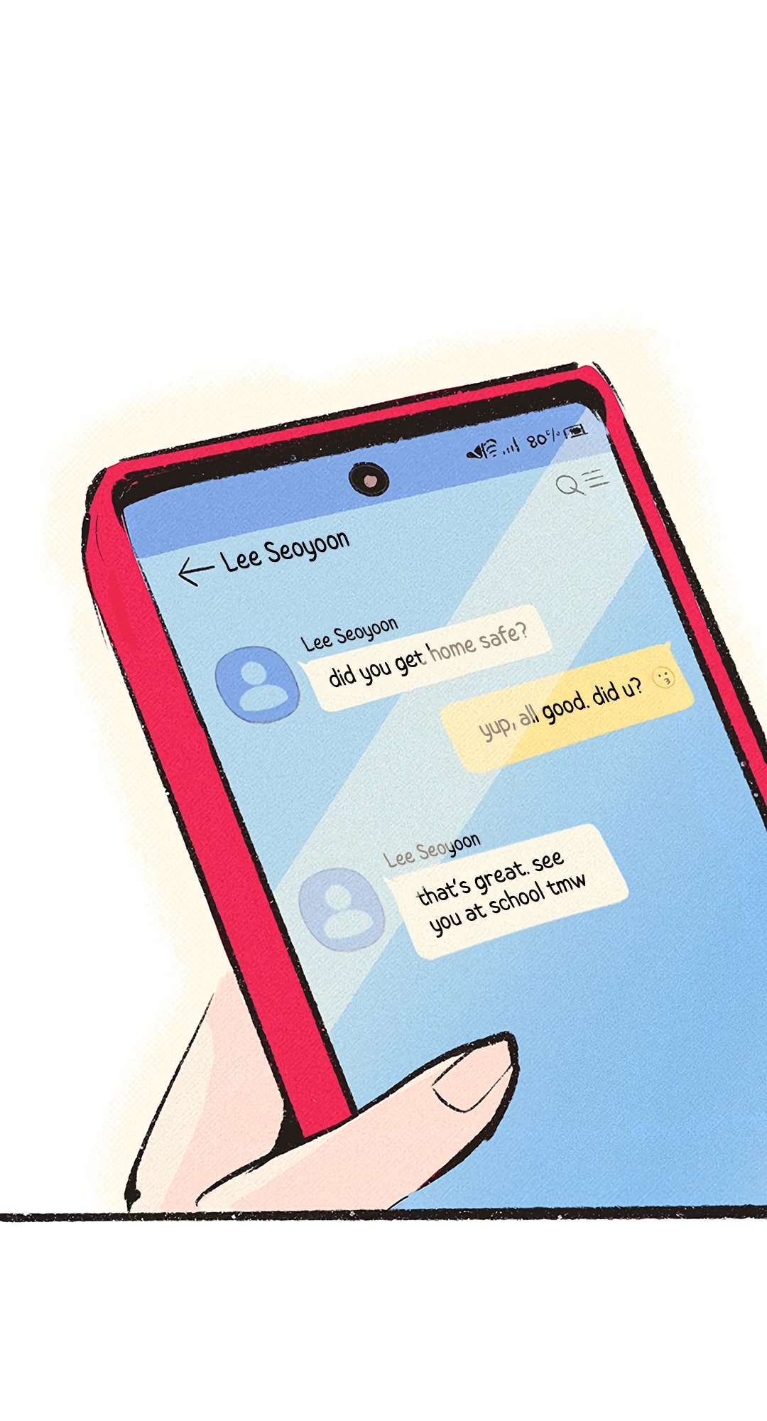 Why Don't I Have Anyone By My Side? Chapter 21 page 65 - 