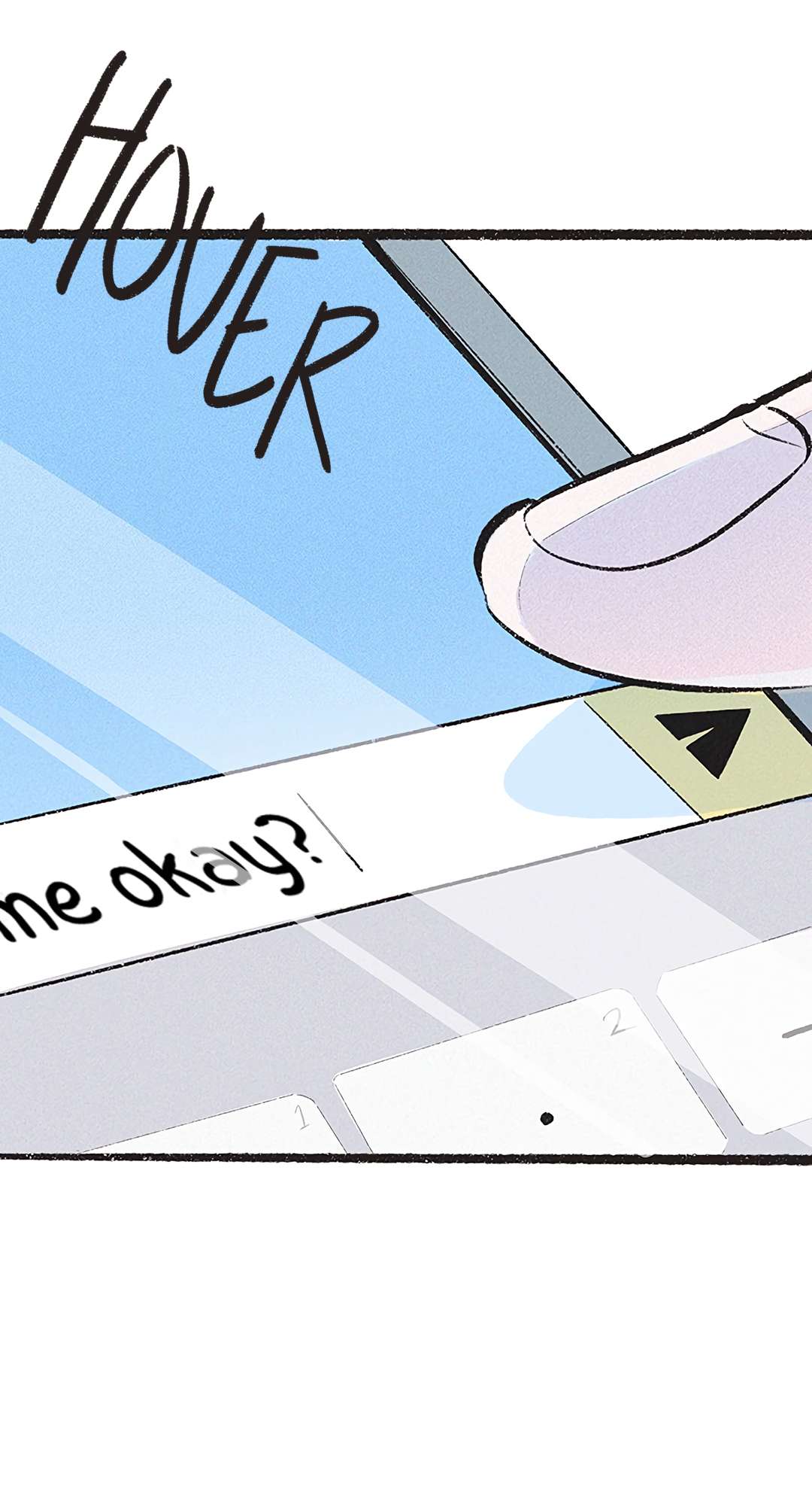Why Don't I Have Anyone By My Side? Chapter 21 page 8 - 