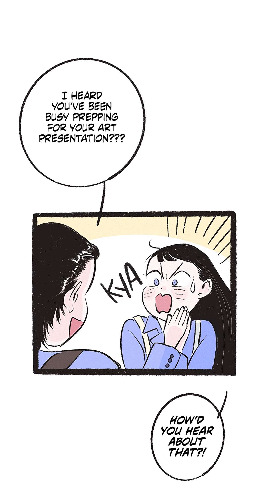 Why Don't I Have Anyone By My Side? Chapter 21 page 95 - 