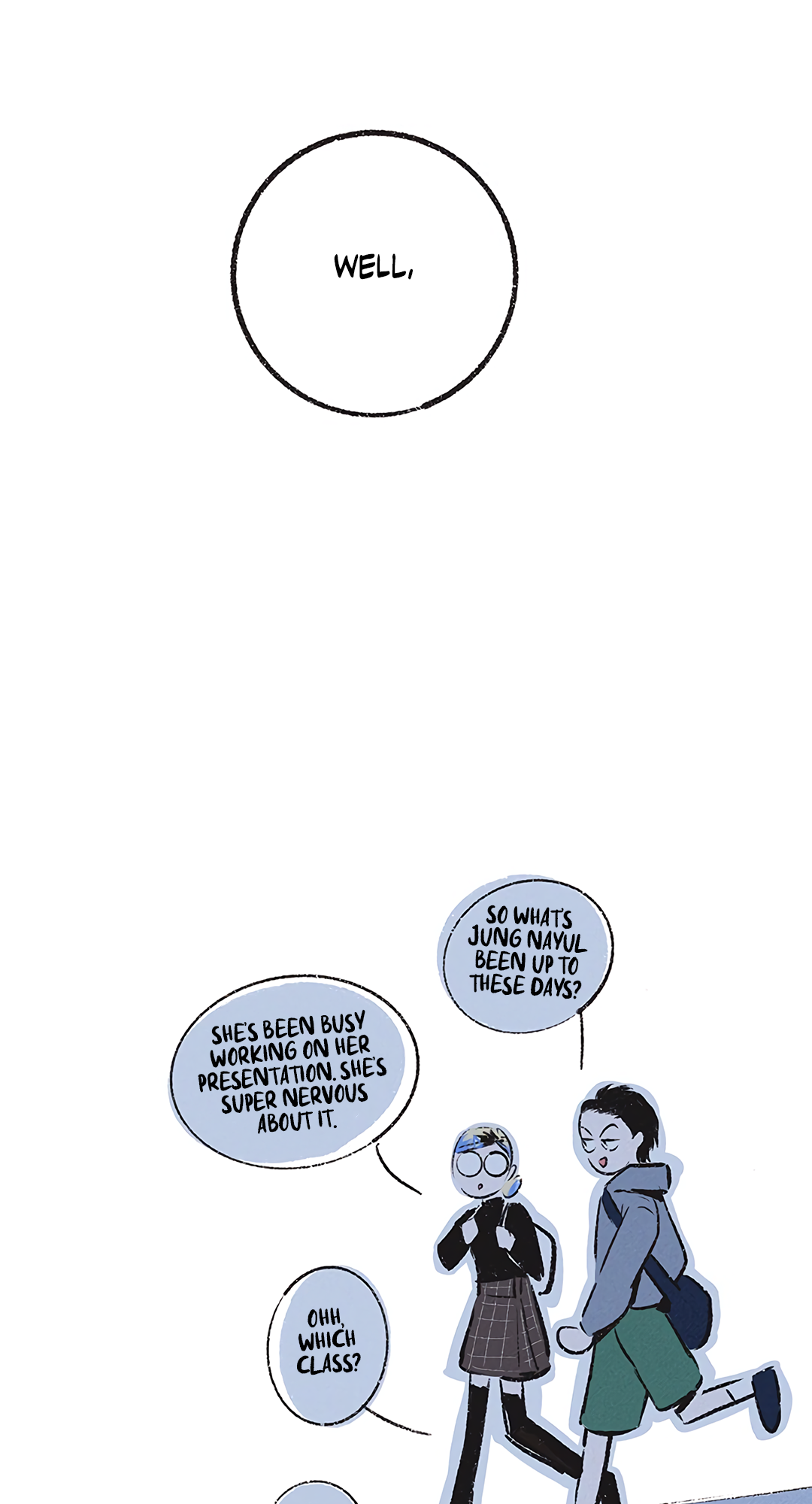 Why Don't I Have Anyone By My Side? Chapter 21 page 96 - 