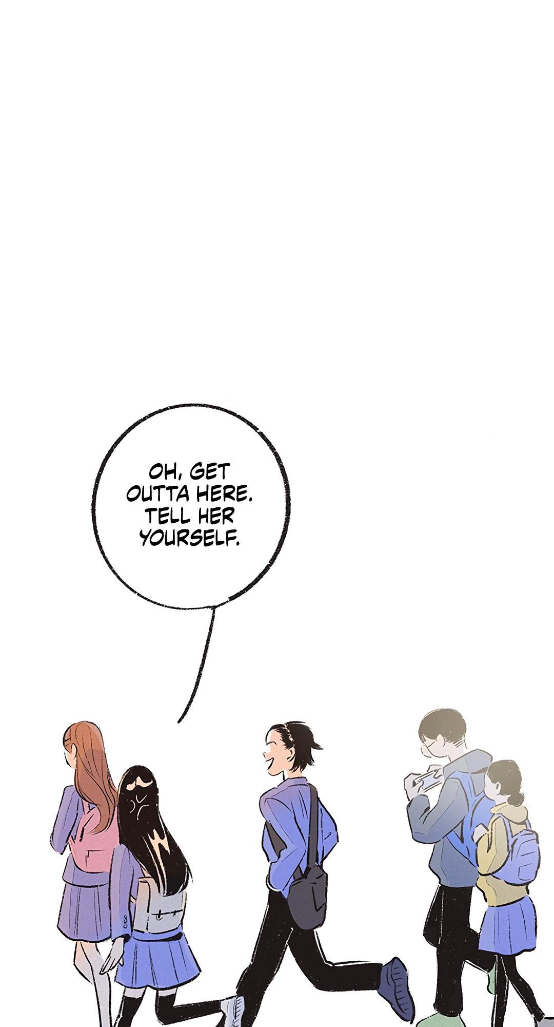 Why Don't I Have Anyone By My Side? Chapter 22 page 1 - 