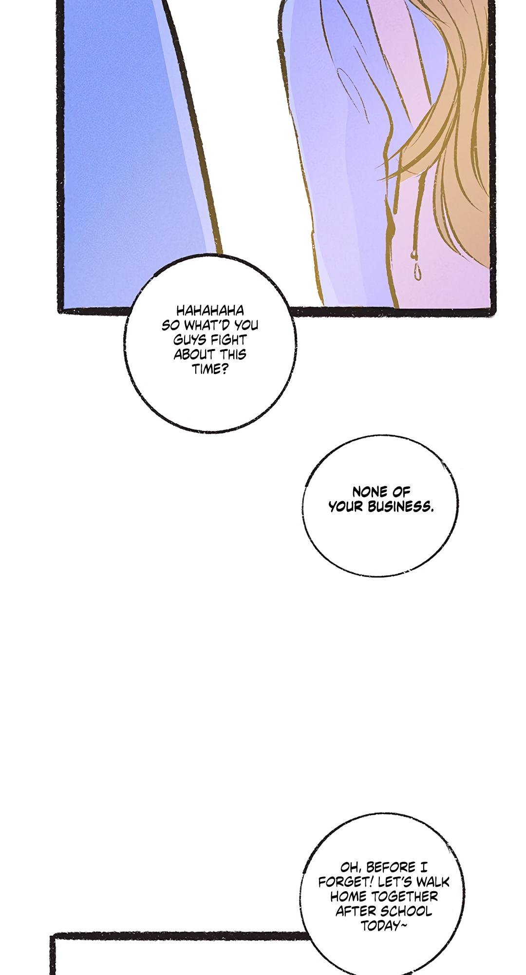 Why Don't I Have Anyone By My Side? Chapter 22 page 3 - 
