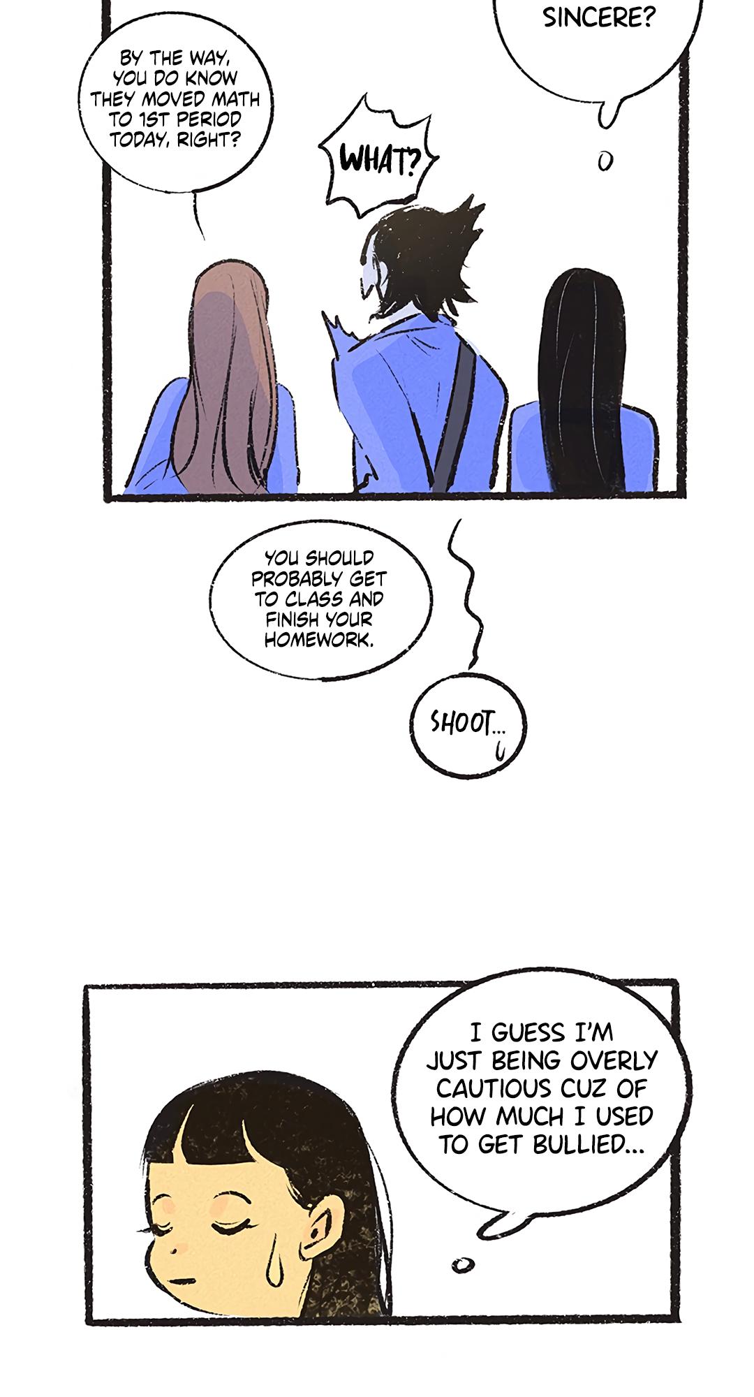 Why Don't I Have Anyone By My Side? Chapter 22 page 24 - 