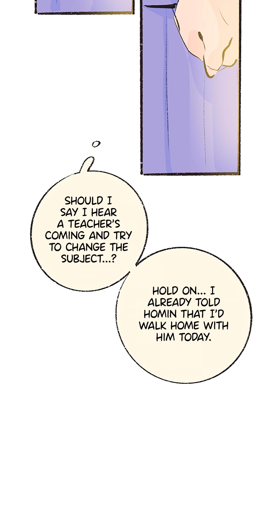 Why Don't I Have Anyone By My Side? Chapter 22 page 82 - 