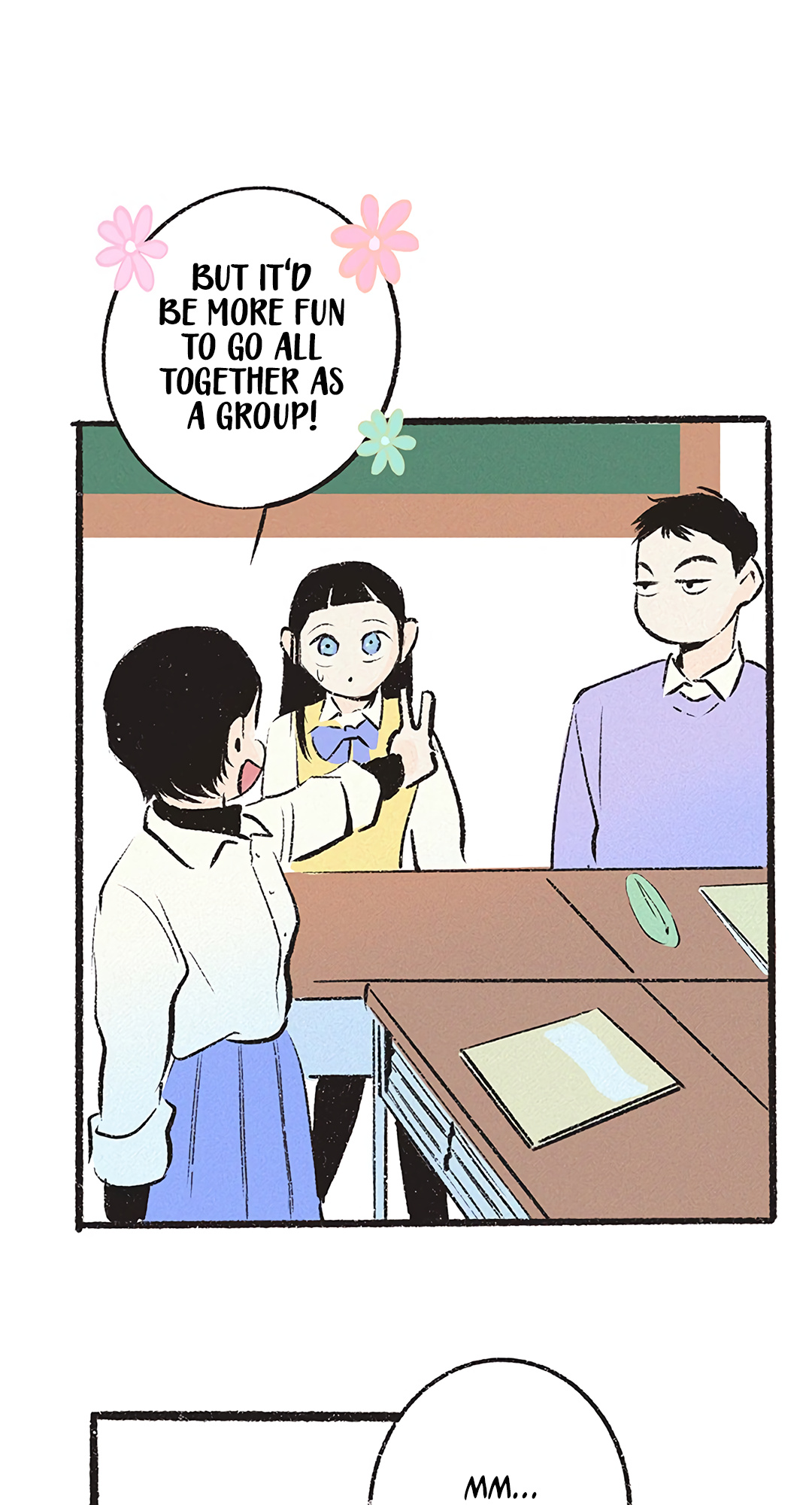 Why Don't I Have Anyone By My Side? Chapter 23 page 16 - 