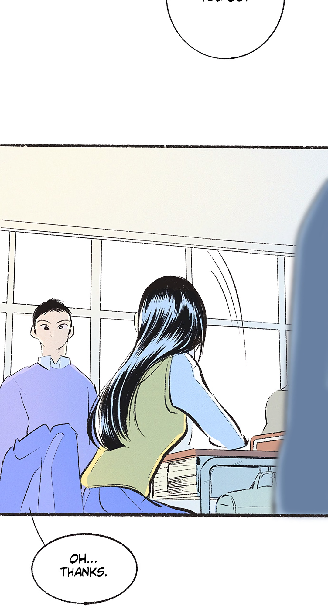 Why Don't I Have Anyone By My Side? Chapter 23 page 31 - 